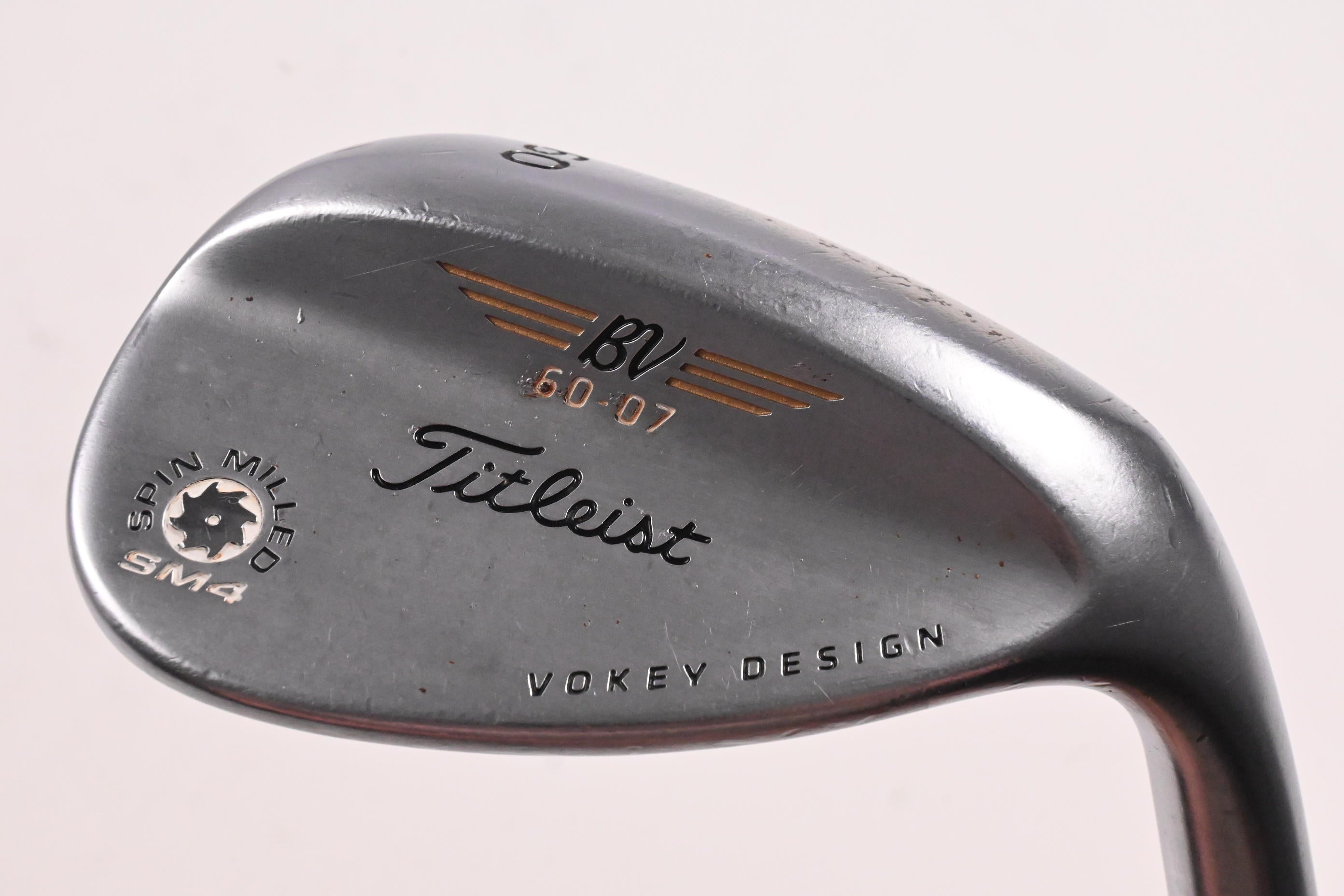 Titleist Vokey SM4 Lob Wedge / 60 Degree / Wedge Flex Titleist Steel Shaft