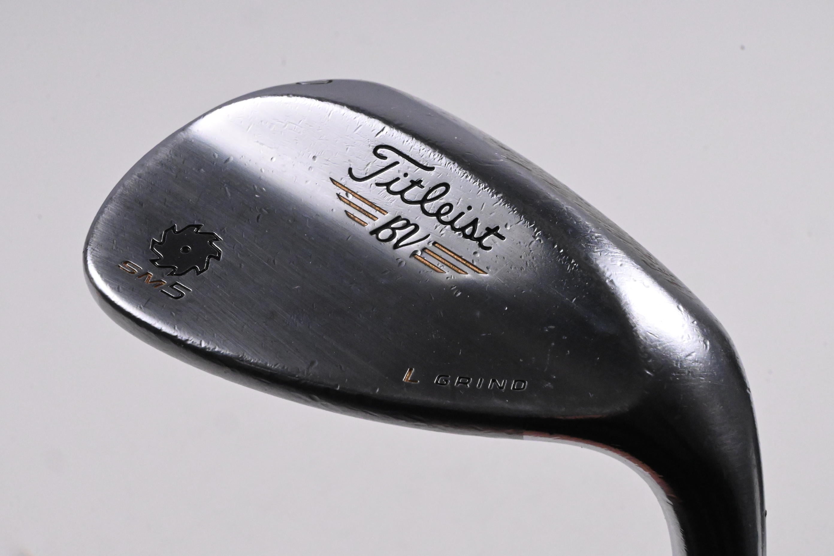 Titleist Vokey SM5 Lob Wedge / 60 Degree / Wedge Flex Vokey SM5 Shaft