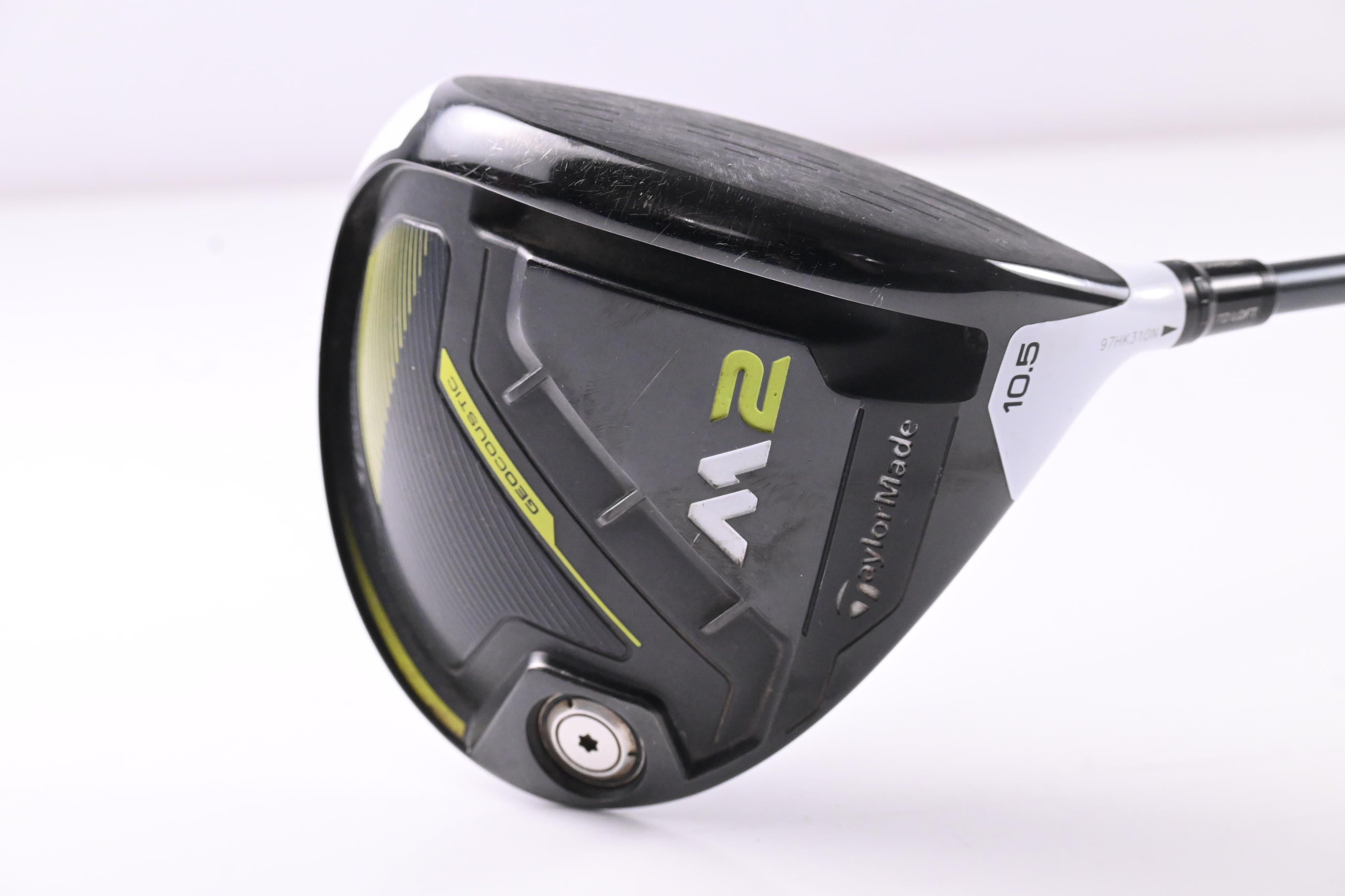 Taylormade M2 2017 Driver / 10.5 Degree / Stiff Flex Fujikura XLR8 Pro 56 Shaft
