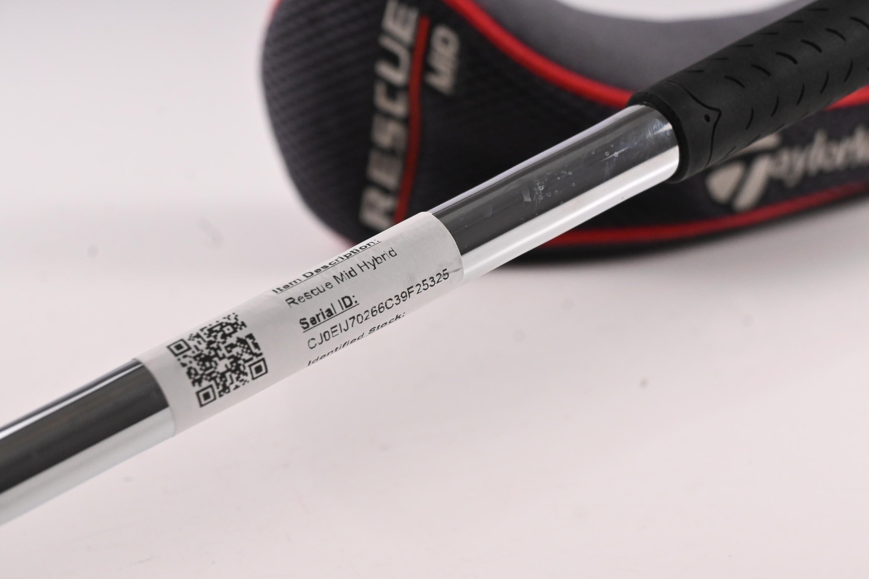 Taylormade Rescue Mid #2 Hybrid / 16 Degree / Stiff Flex Steel Shaft