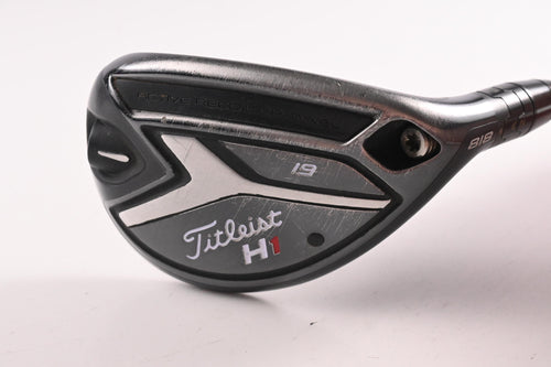 Titleist 818 H1 #3 Hybrid / 19 Degree / Stiff Flex Tensei CK Blue 70 Shaft