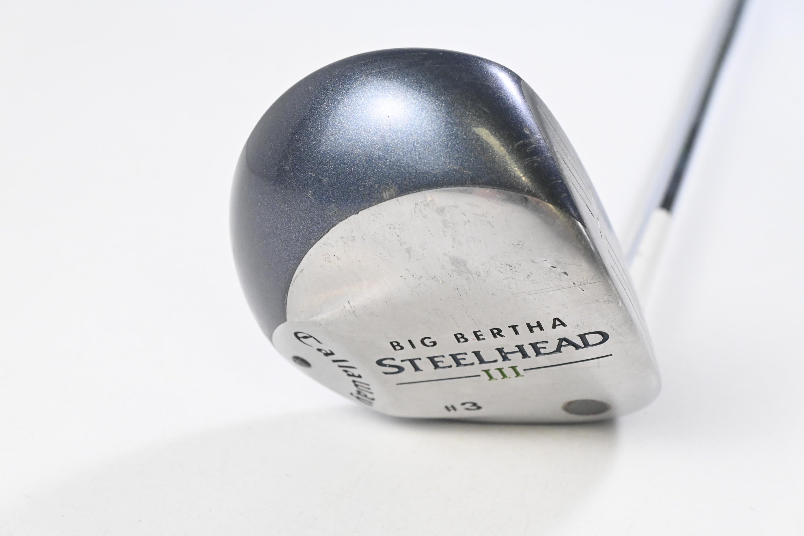 Callaway Steelhead III #3 Wood / 15 Degree / Uniflex Steelhead III Shaft
