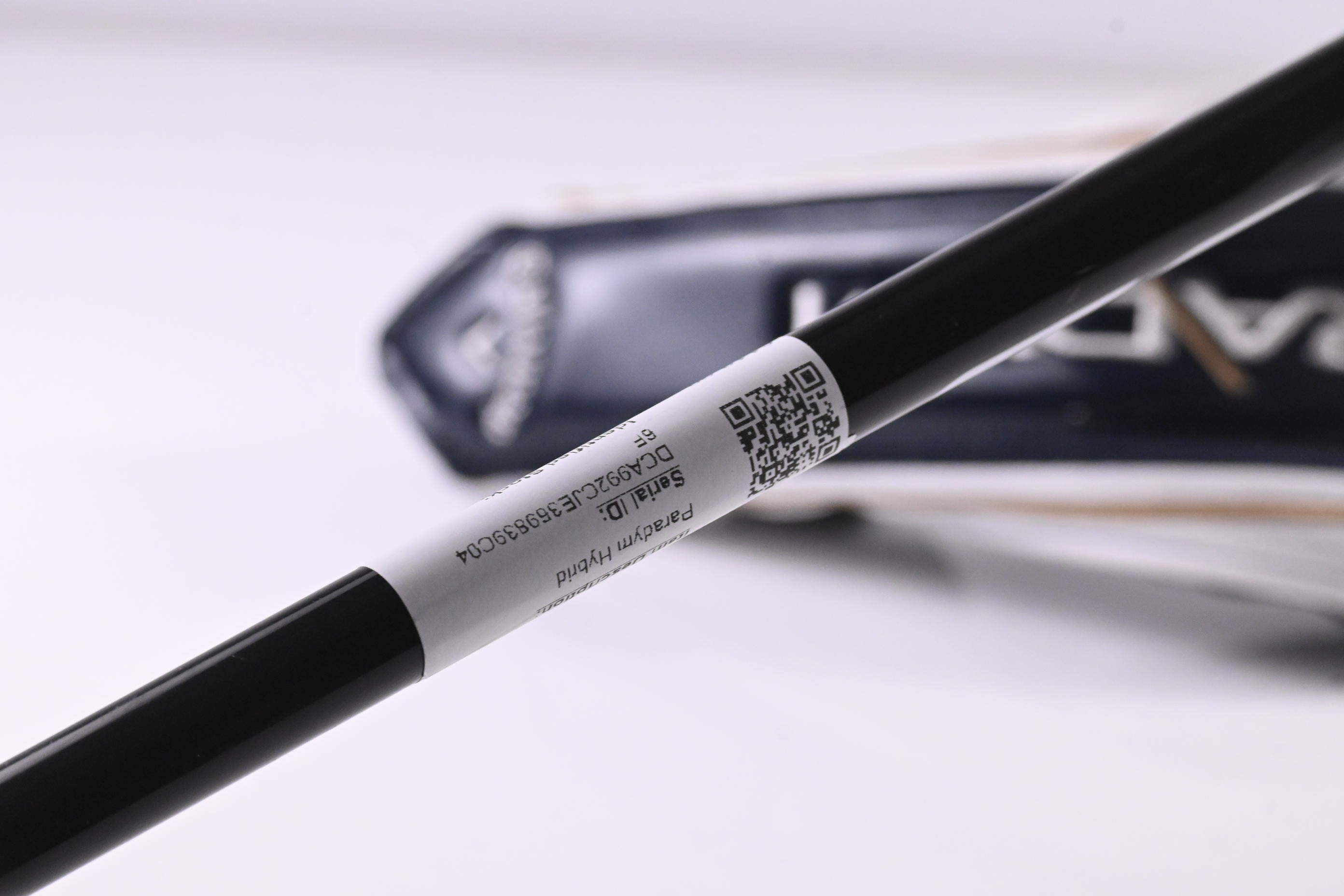 Callaway Paradym #4 Hybrid / 21 Degree / Stiff Flex HZRDUS Gen4 Black 80 Shaft