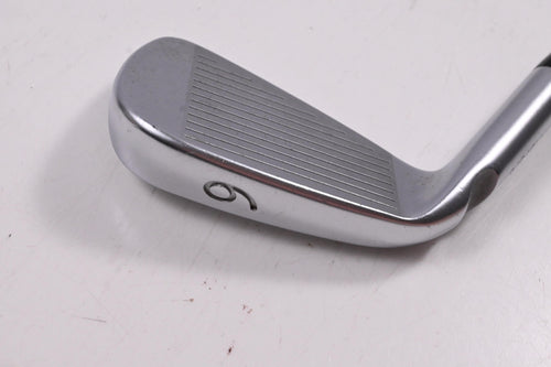 Ping S55 #6 Iron / 30 Degree / Black Dot / Stiff Flex Steel Shaft