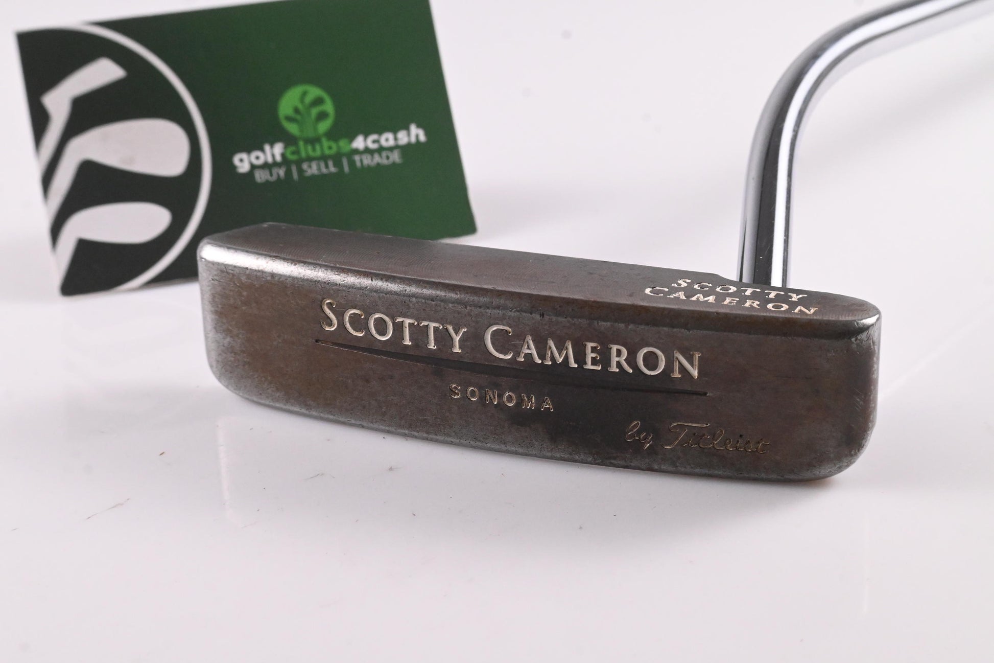 Scotty Cameron Oil Can Classics Sonoma Putter / 34 Inch