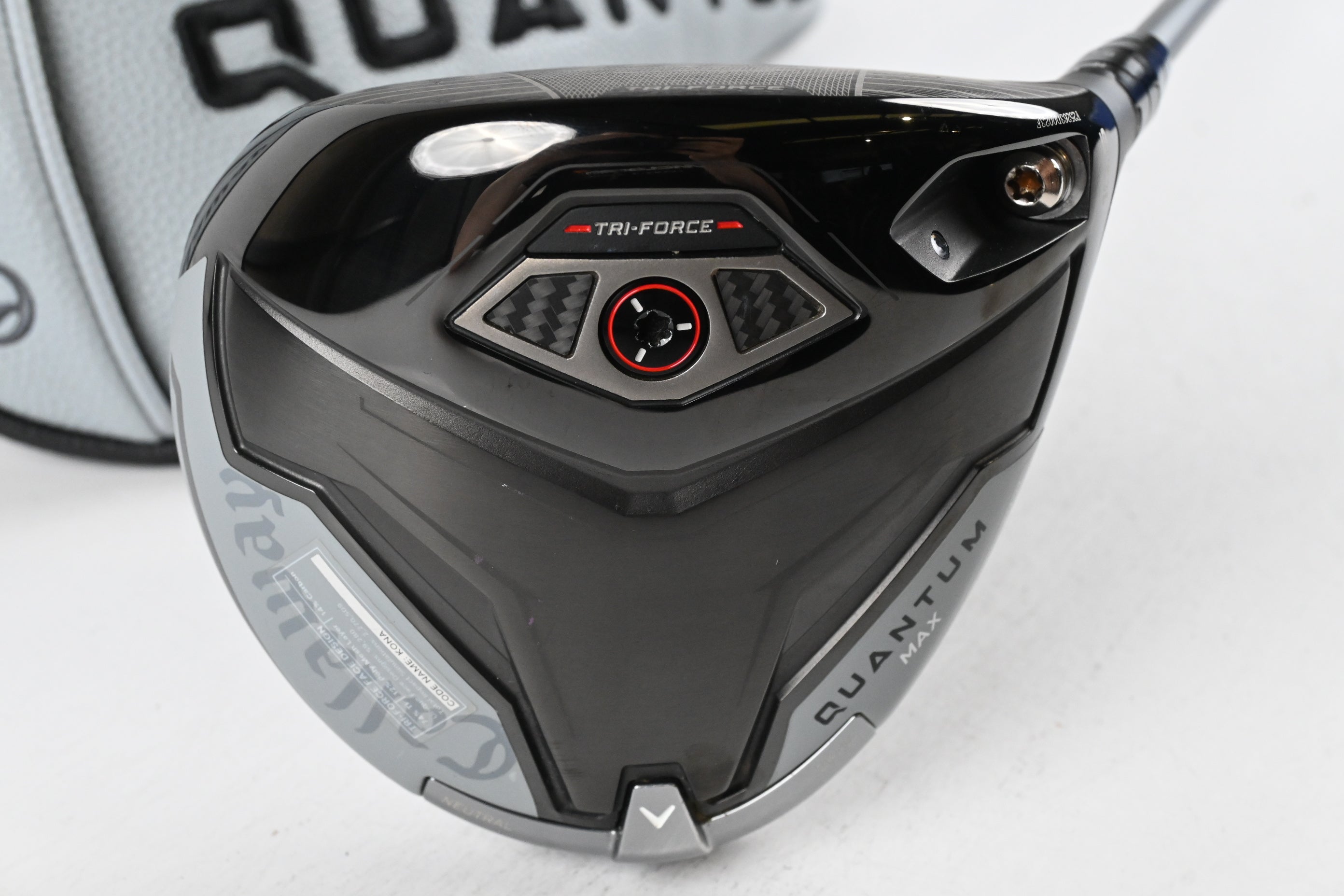Callaway Quantum Max Drivers / 10.5 Degree / Stiff Flex Denali Frost Silver 50