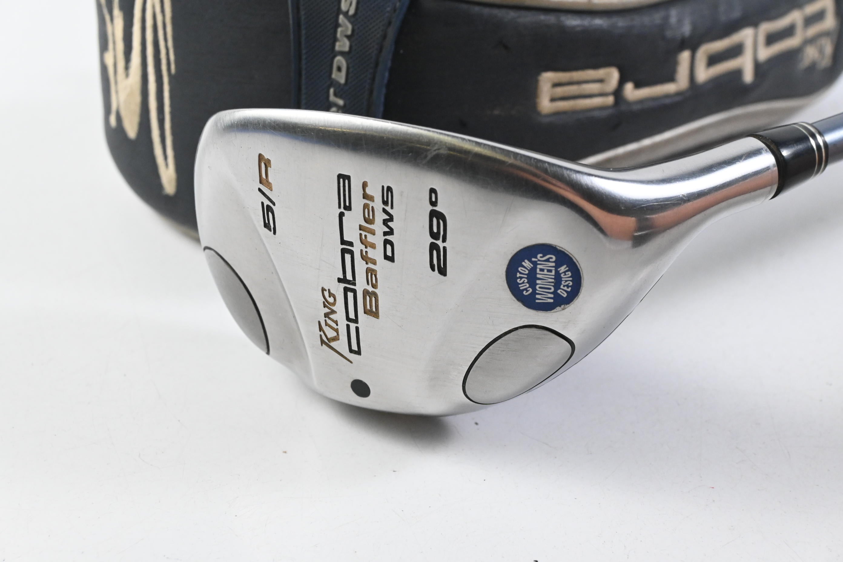 Ladies Cobra King Baffler DWS #5 Hybrid / 29 Degree / Ladies Flex Aldila NV 50