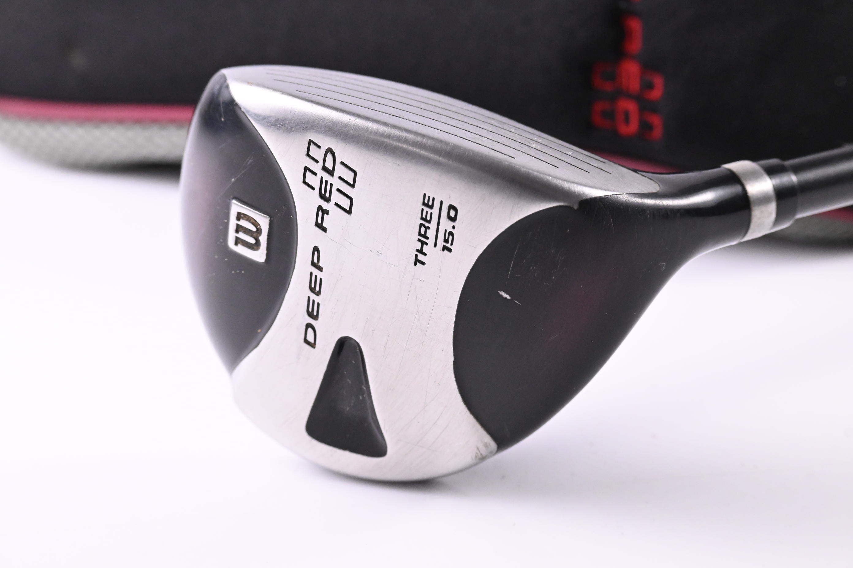 Wilson Deep Red II #3 Wood / 15 Degree / Regular Flex Pro Lite + 428 Shaft
