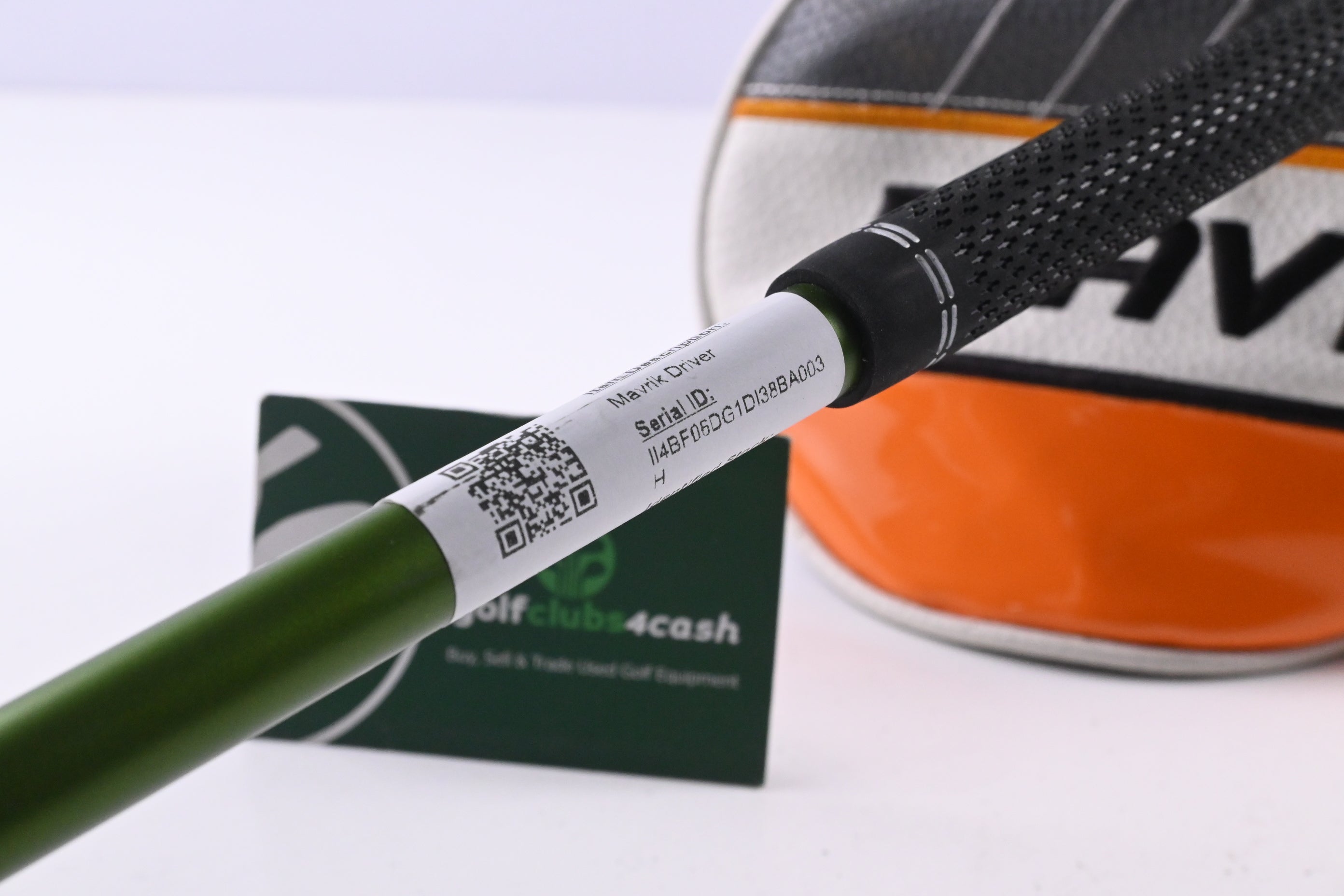 Callaway Mavrik Driver / 9 Degree / TX-Flex Aldila RIP'd NV 65 Shaft