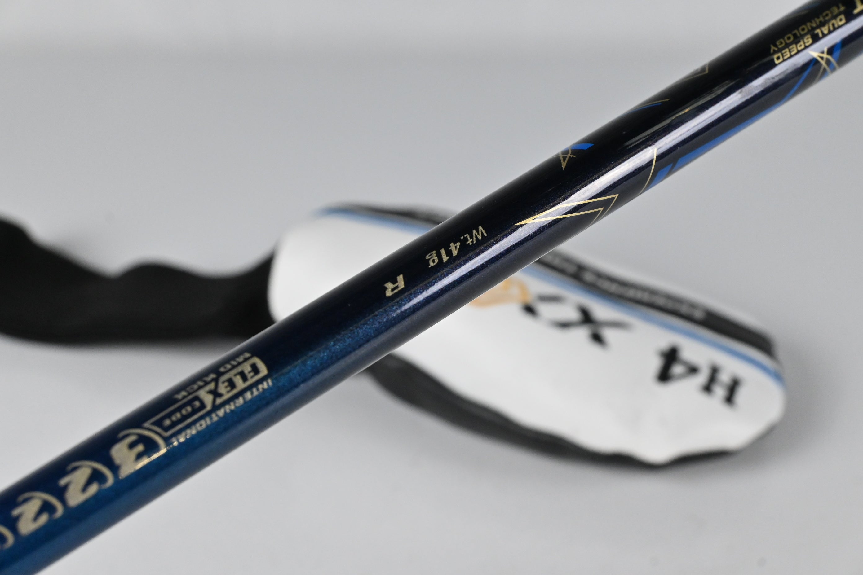 Left Hand XXIO 13 #4 Hybrid / 20 Degree / Regular Flex XXIO MP 1300 41 Shaft