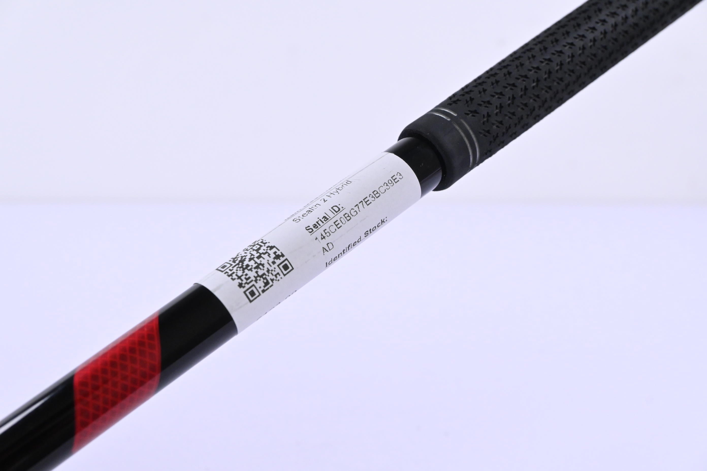 Left Hand Taylormade Stealth 2 #3 Hybrid / 19 Degree / Regular Flex Ventus Red 6
