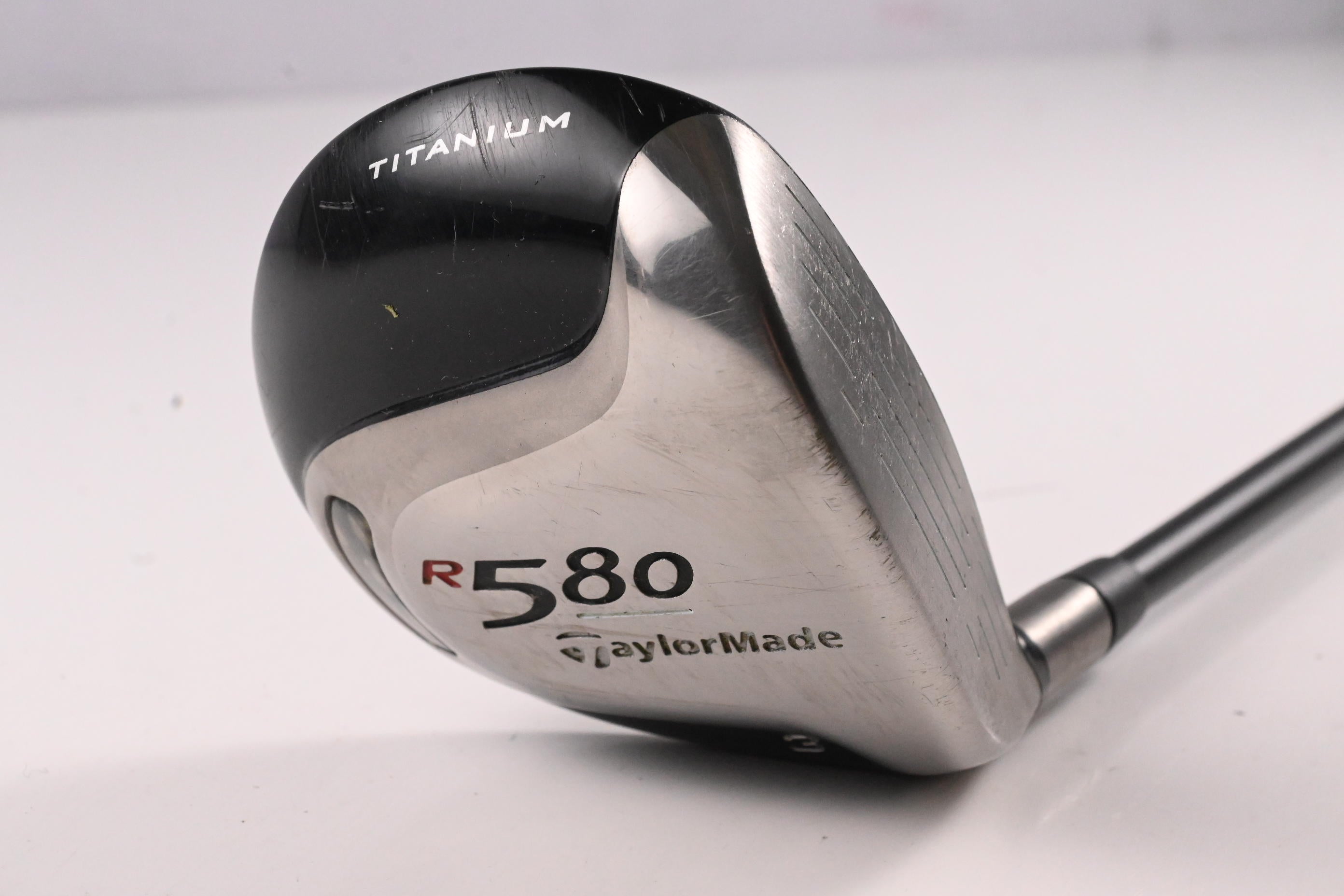 Taylormade R580 #3 Wood / 15 Degree / Regular Flex Taylormade M.A.S2 60 Shaft