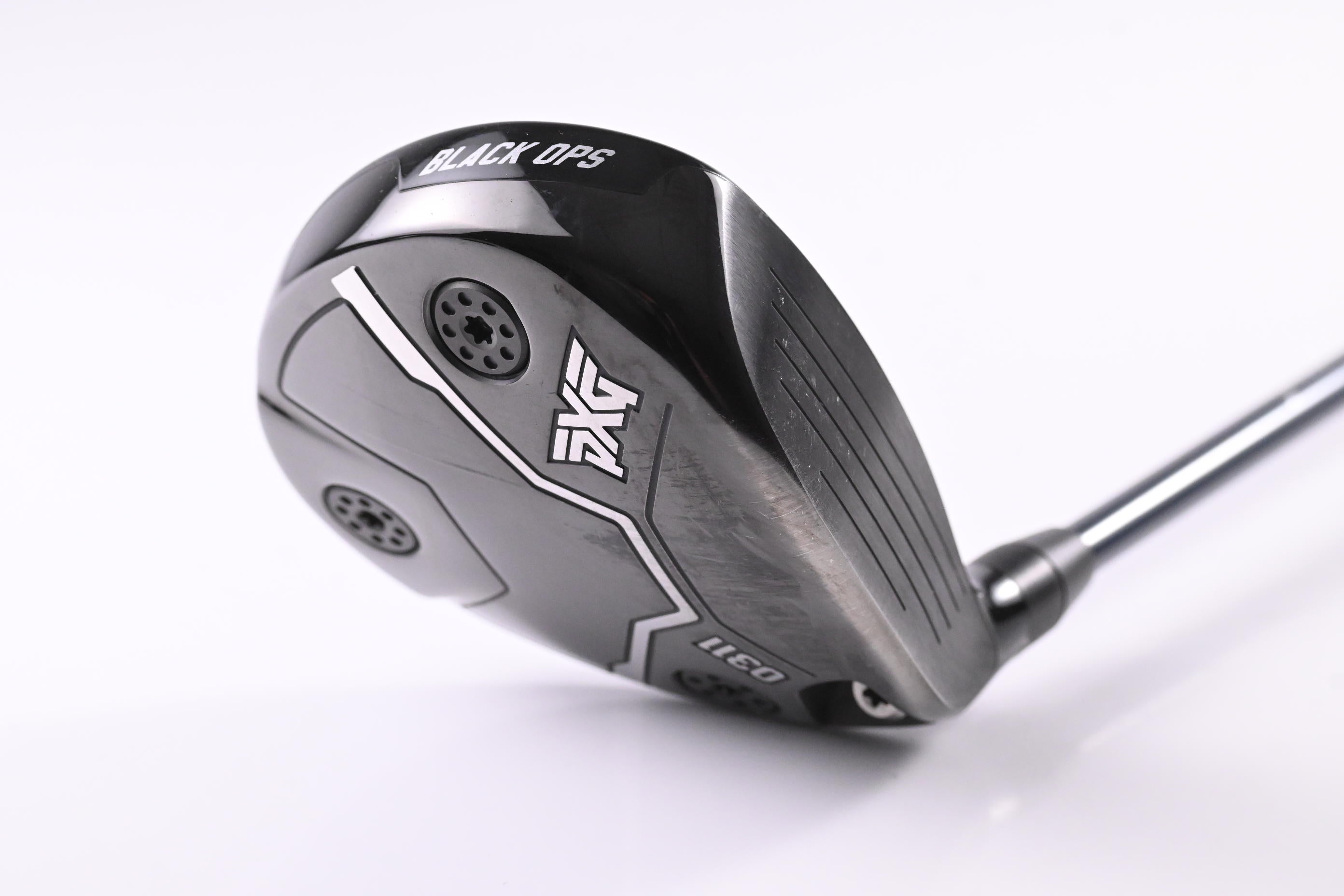 PXG 0311 Black Ops #3 Wood / 15 Degree / Regular Flex Denali Charcoal 60 Shaft