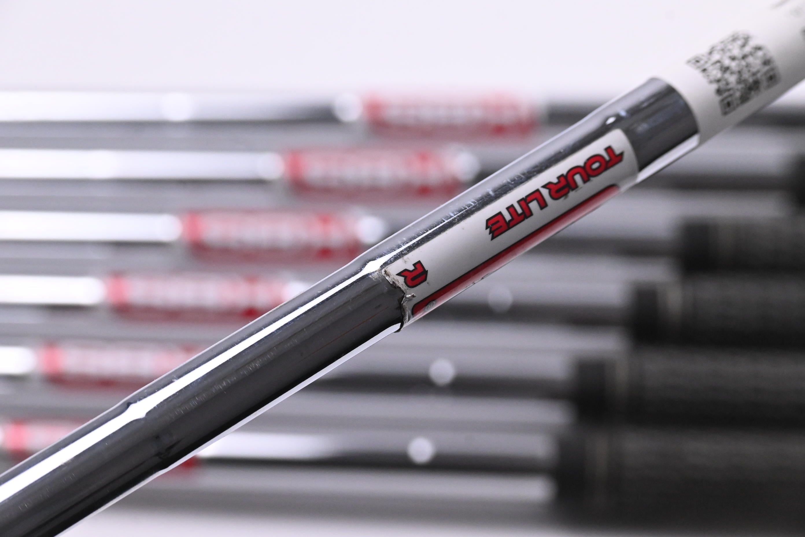 Left Hand Takomo 101 Irons / 5-PW / Regular Flex KBS Tour Lite Shafts