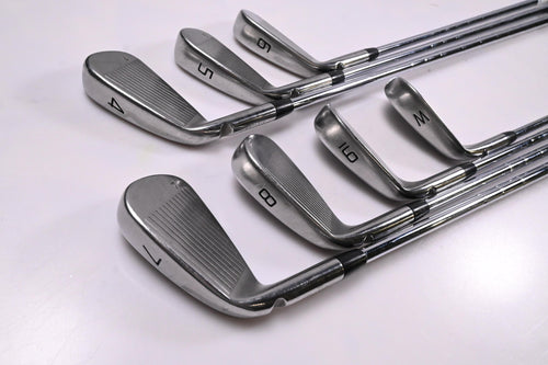 Ping i-Series E1 Irons / 4-PW / Blue Dot / Stiff Flex Ping CFS Distance Shafts