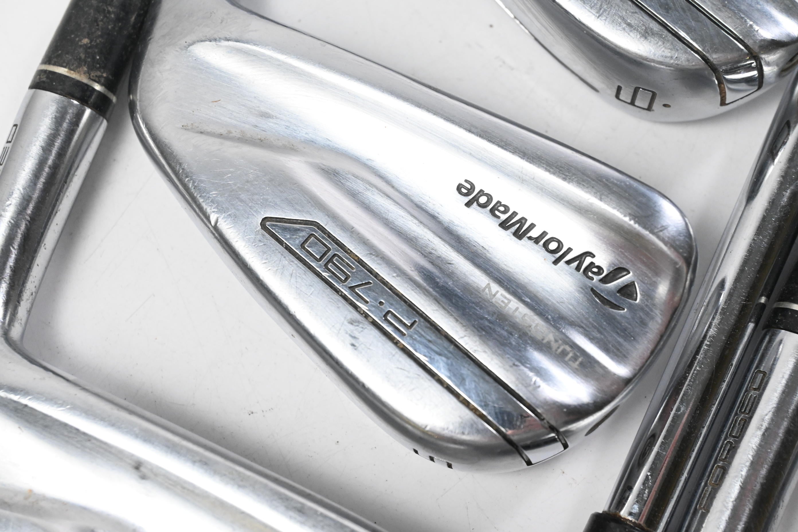 Taylormade P790 2017 Irons / 4-PW / Regular Flex Dynamic Gold R300 Shafts