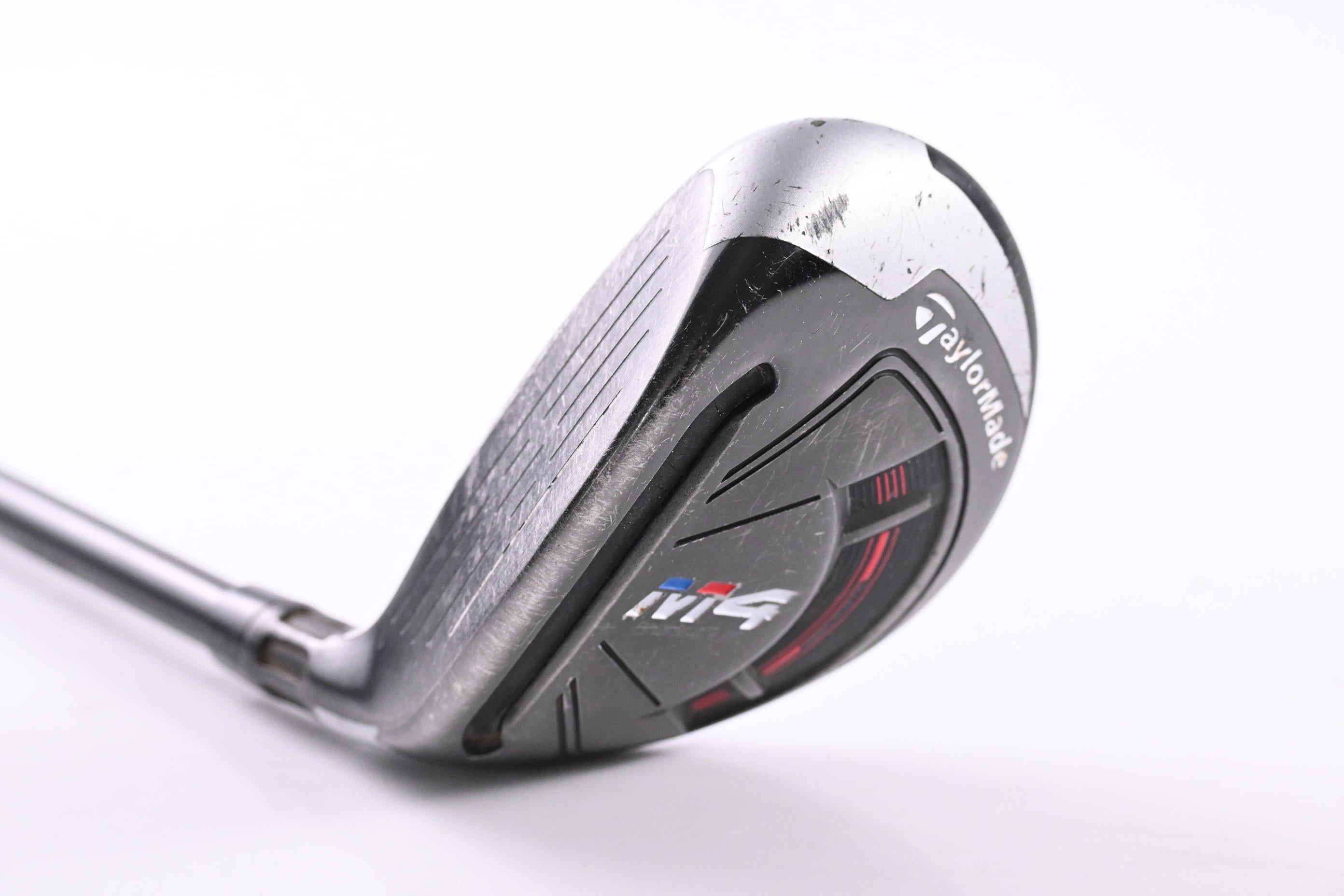 Left Hand Taylormade M4 #3 Hybrid / 19 Degree / Regular Flex Fujikura Atmos Red