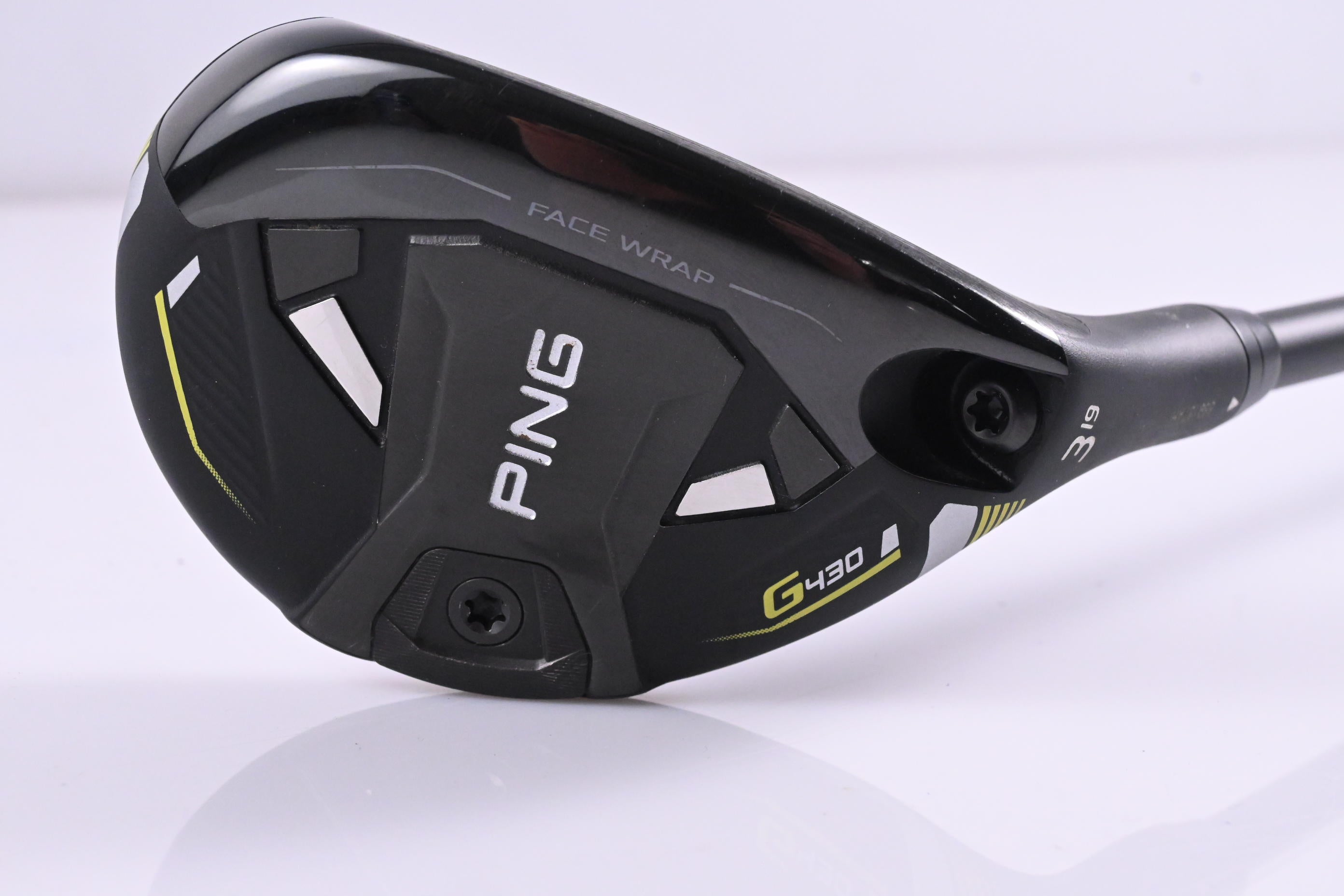 Ping G430 #3 Hybrid / 19 Degree / Stiff Flex Ping Alta CB Black 70 Shaft