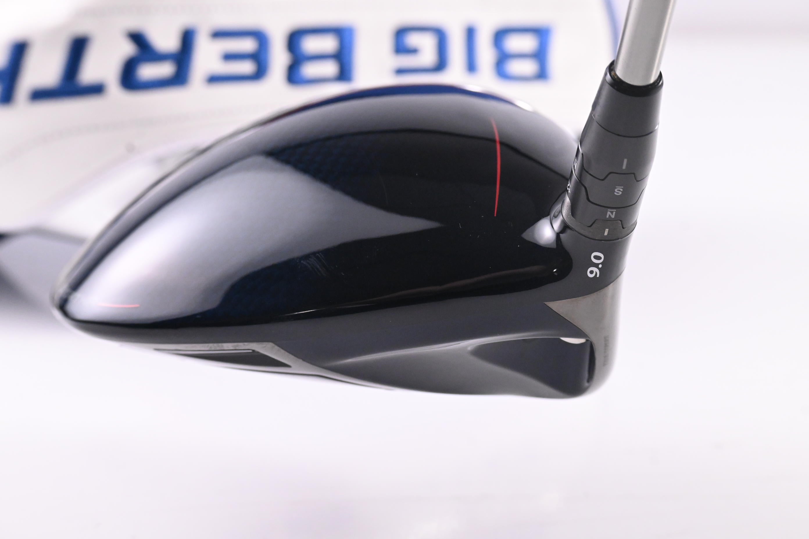 Left Hand Callaway Big Bertha B21 Driver / 9 Degree / Stiff Flex Callaway RCH 55