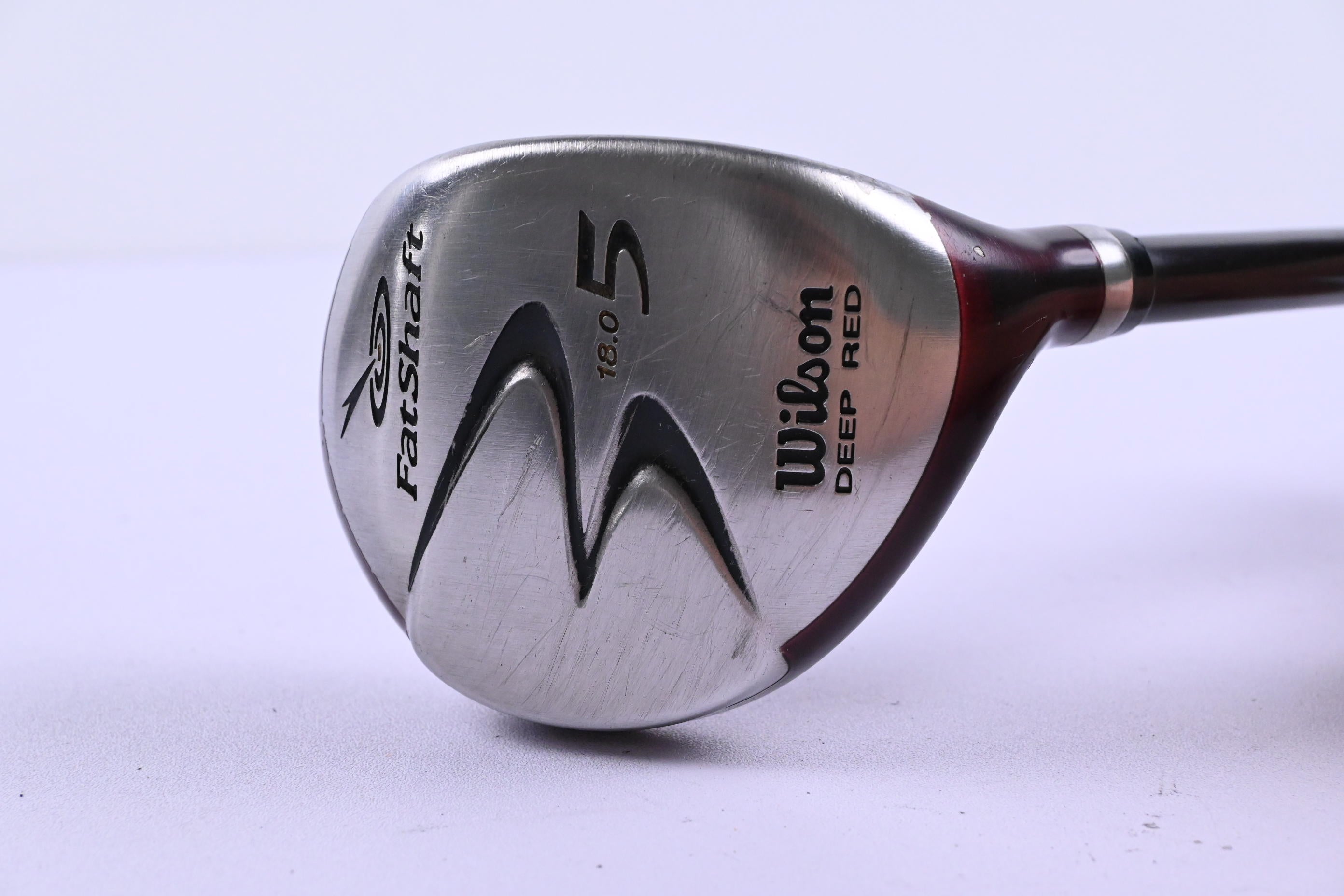 Wilson Fat Shaft #5 Wood / 18 Degree / Regular Flex Grafalloy ProLite Fatshaft