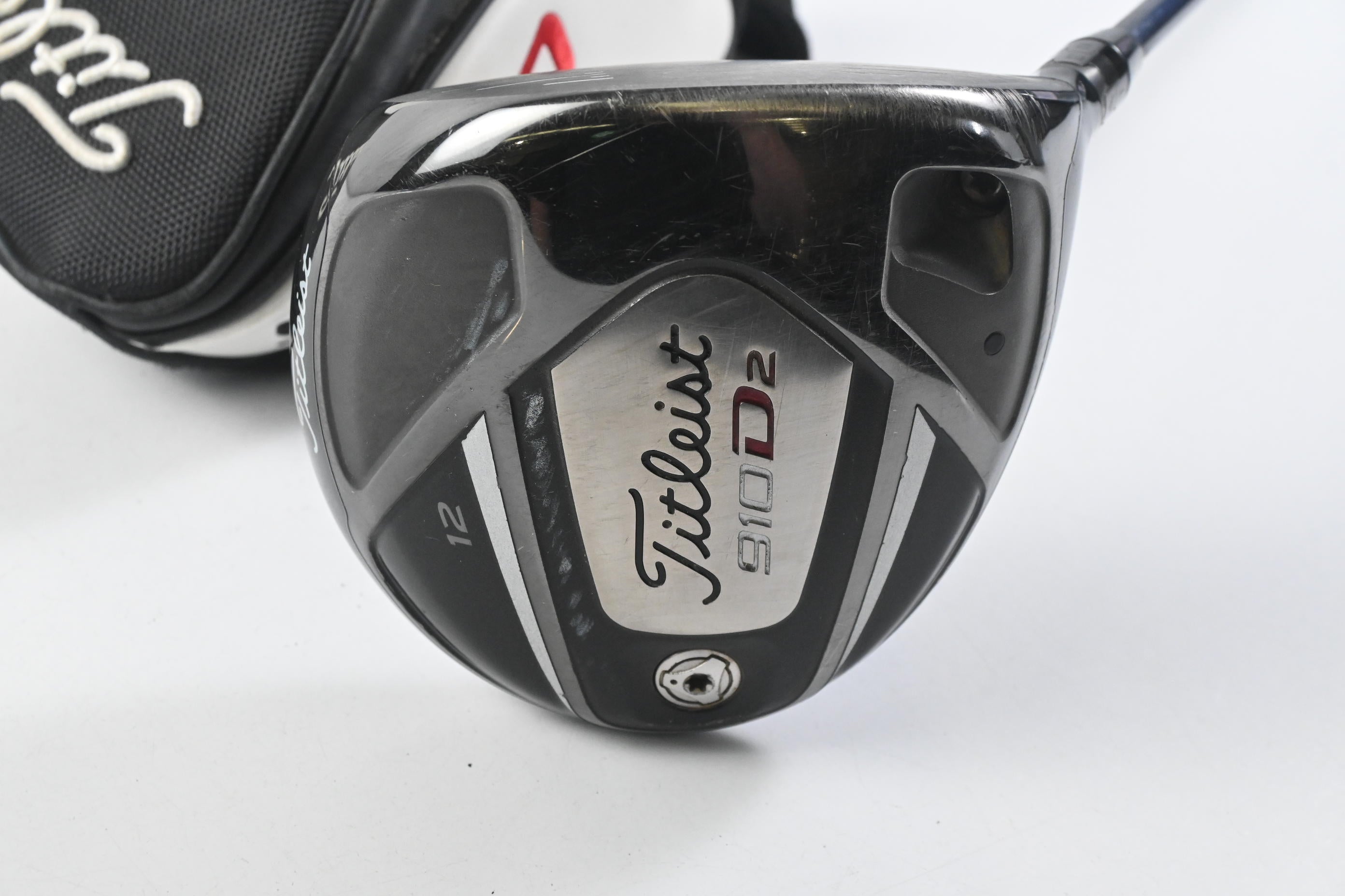 Titleist 910 D2 Driver / 12 Degree / Regular Flex Diamana Kai'li Blue 65 Shaft