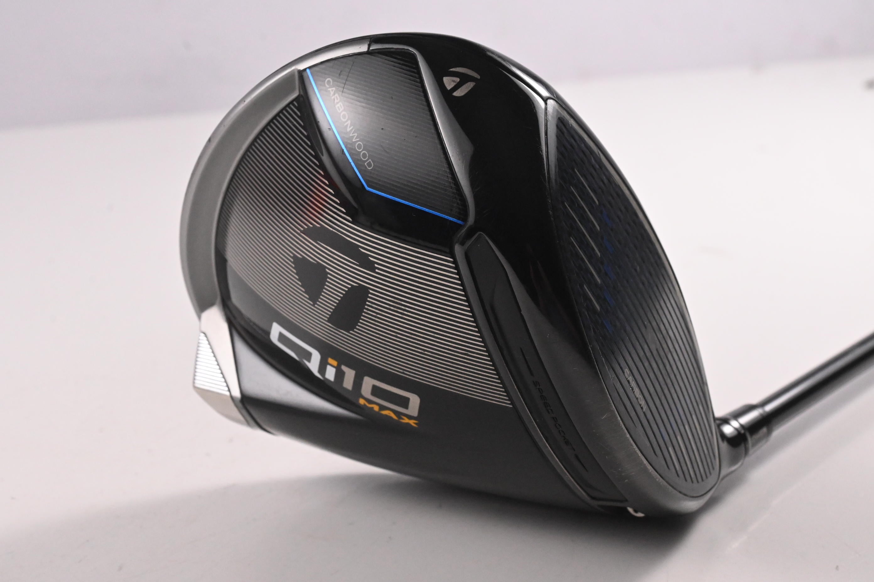 Taylormade Qi10 Max Driver / 12 Degree / Regular Flex Ka'li Red 60 Shaft