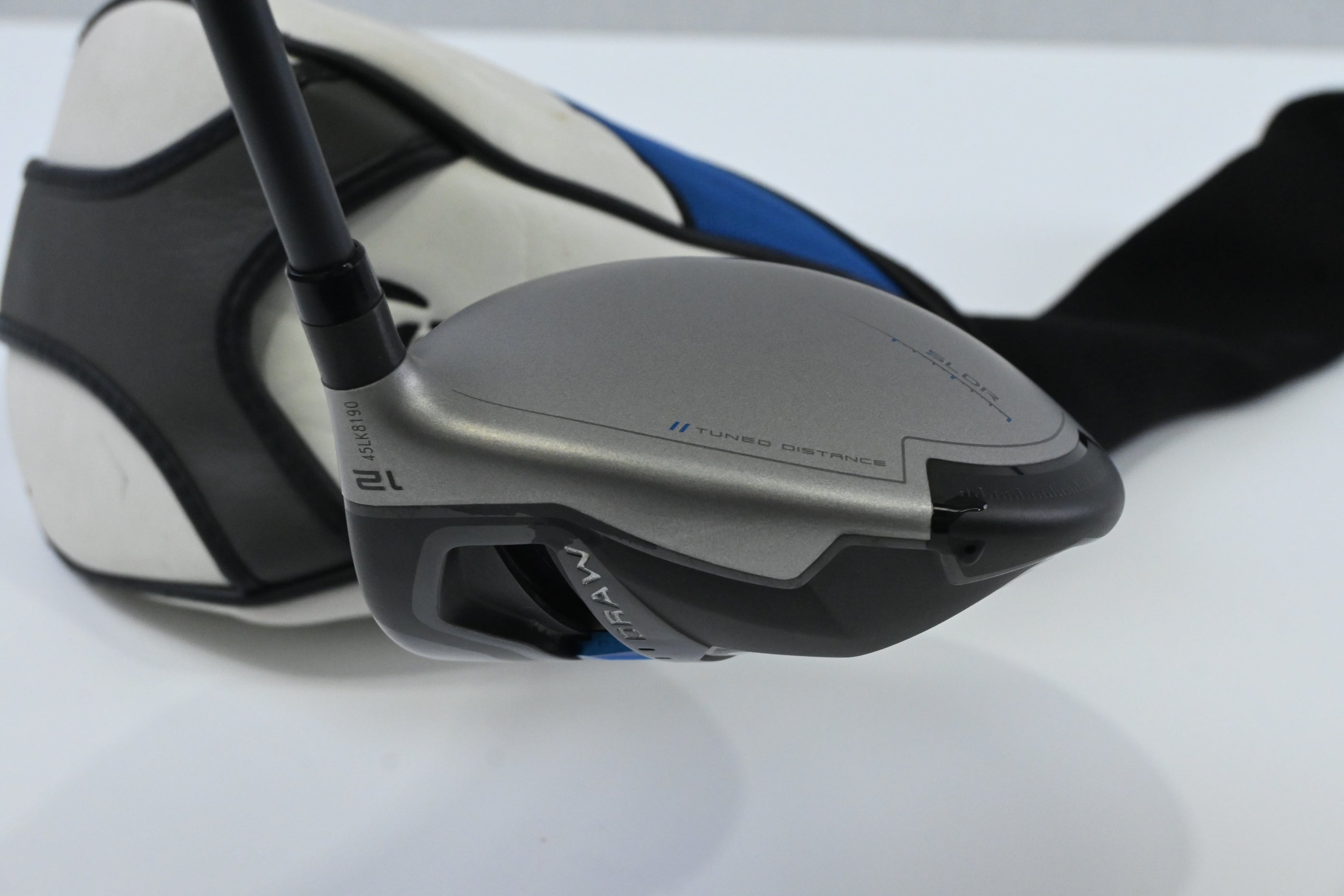Taylormade SLDR Driver / 12 Degree / Regular Flex Fujikura Speeder 57 Shaft