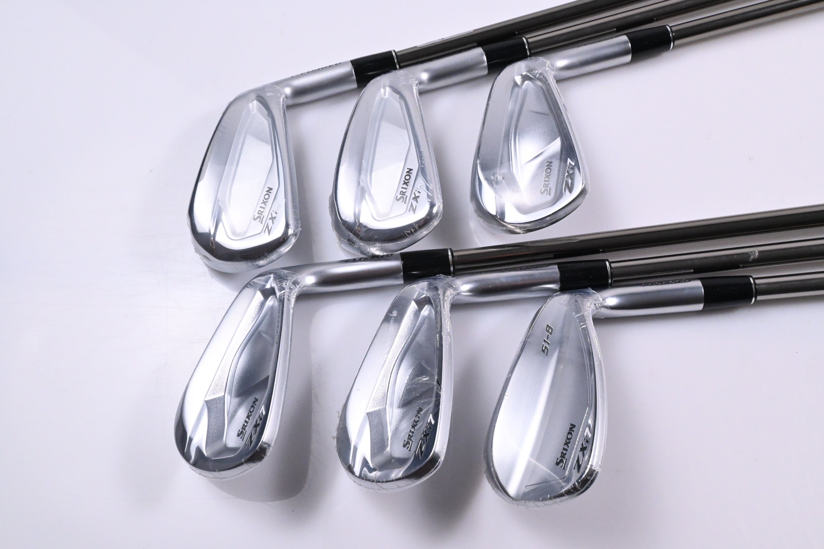 Ladies Srixon ZXi4 / ZXi7 Combo Irons / 6-PW+AW / Ladies Flex Recoil ESX 450