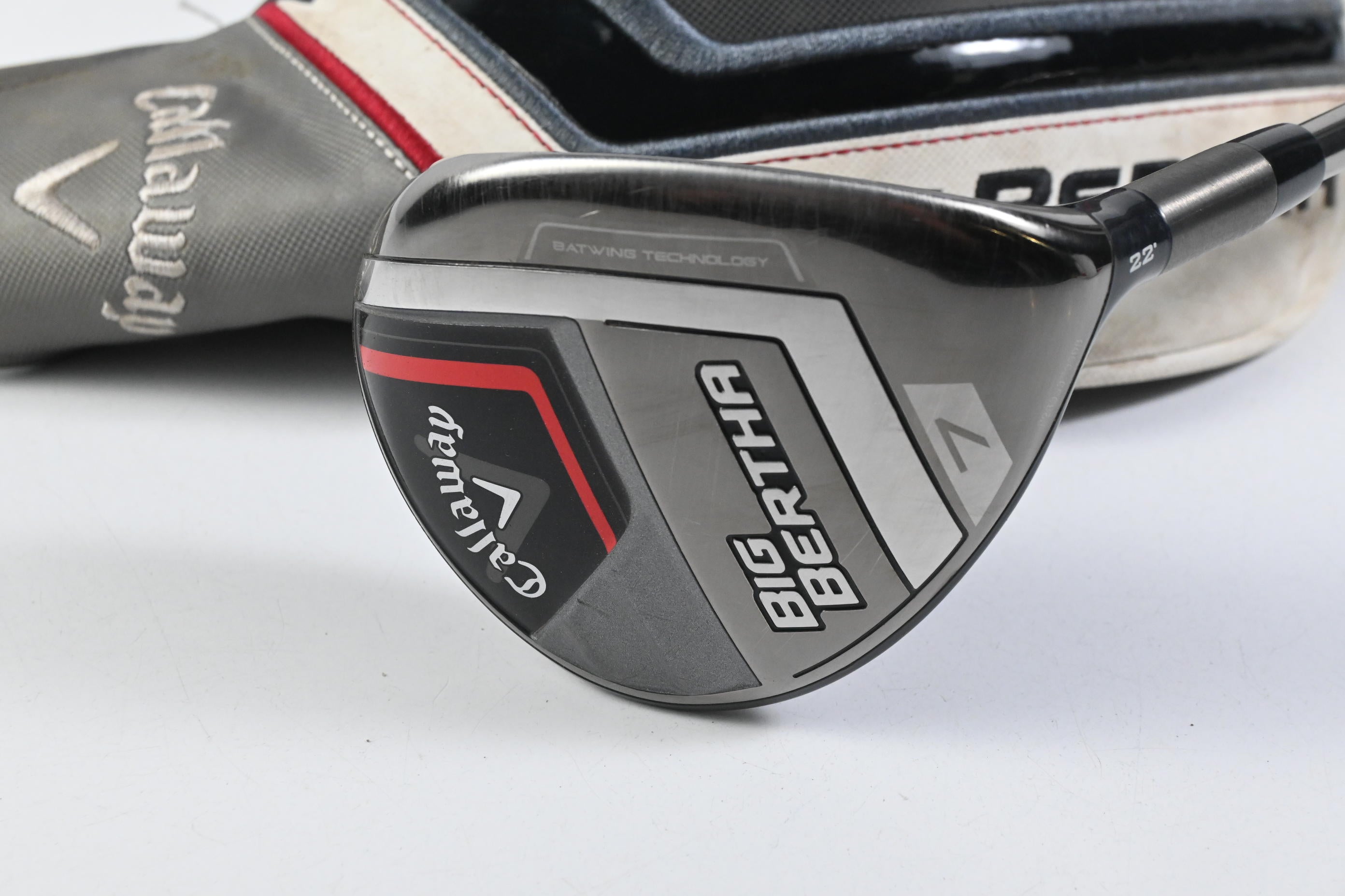 Callaway Big Bertha 2023 #7 Wood / 22 Degree / Regular Flex Callaway RCH 65