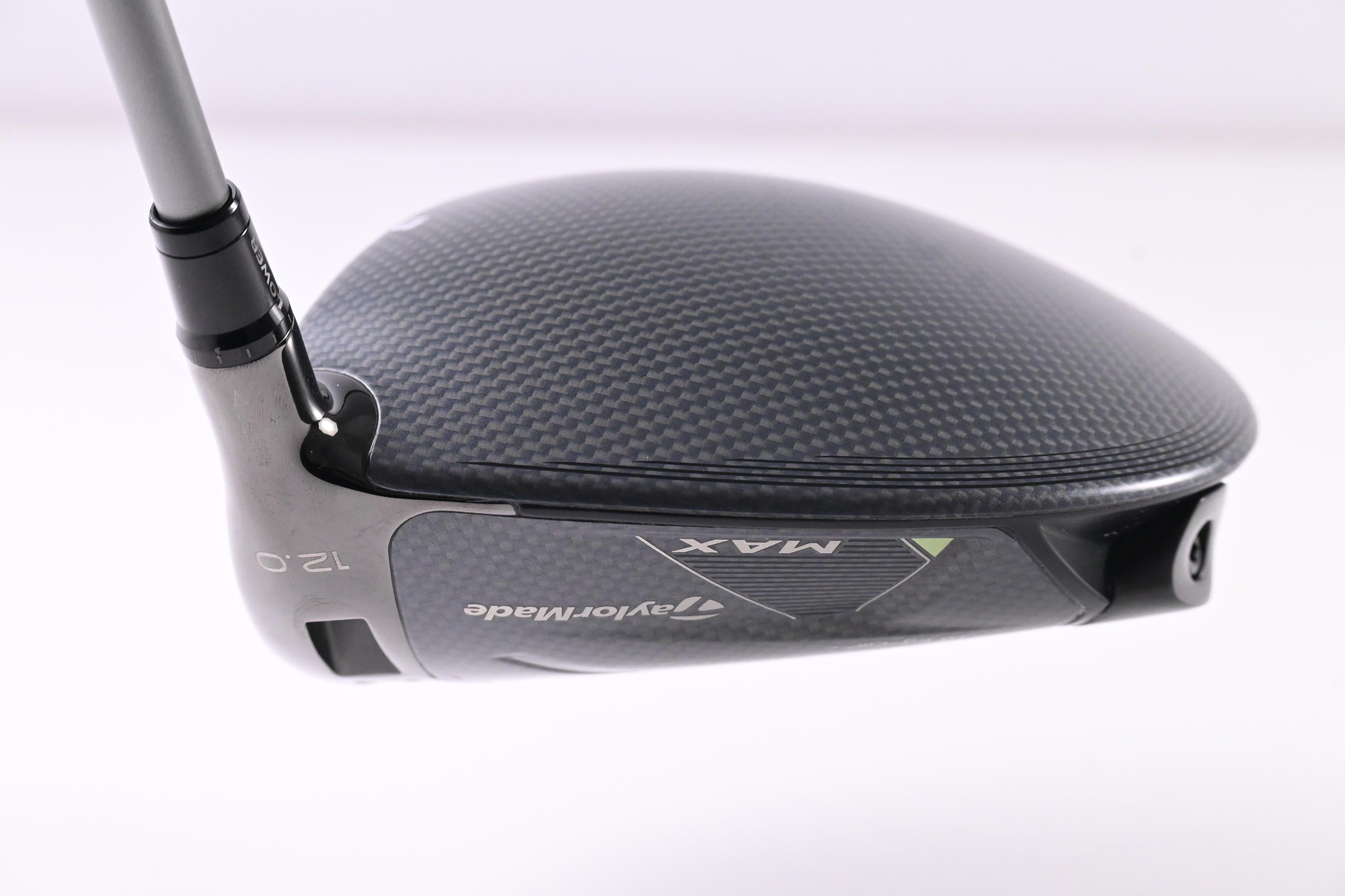 Taylormade Qi35 Max Driver / 12 Degree / Regular Flex Fujikura Air Speeder 50