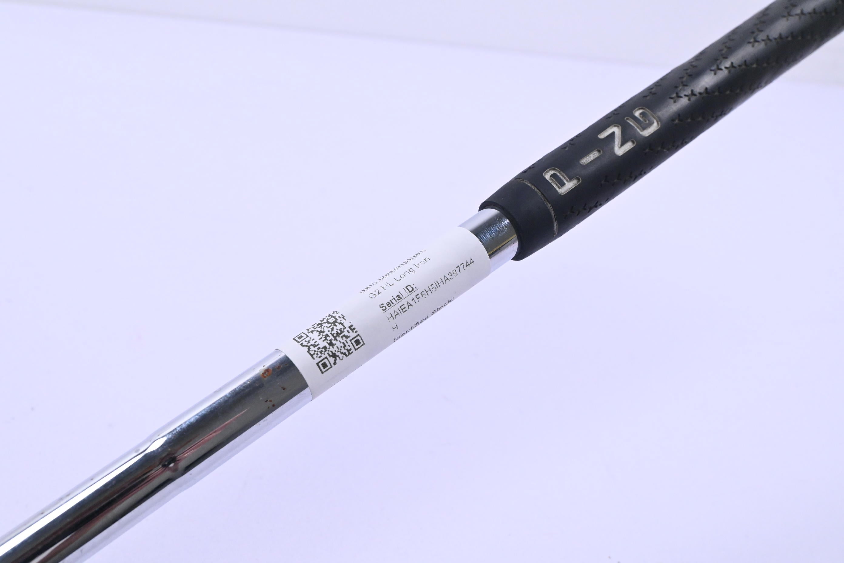 Ping G2 #4 Iron / 24 Degree / Red Dot / Regular Flex Steel Shaft