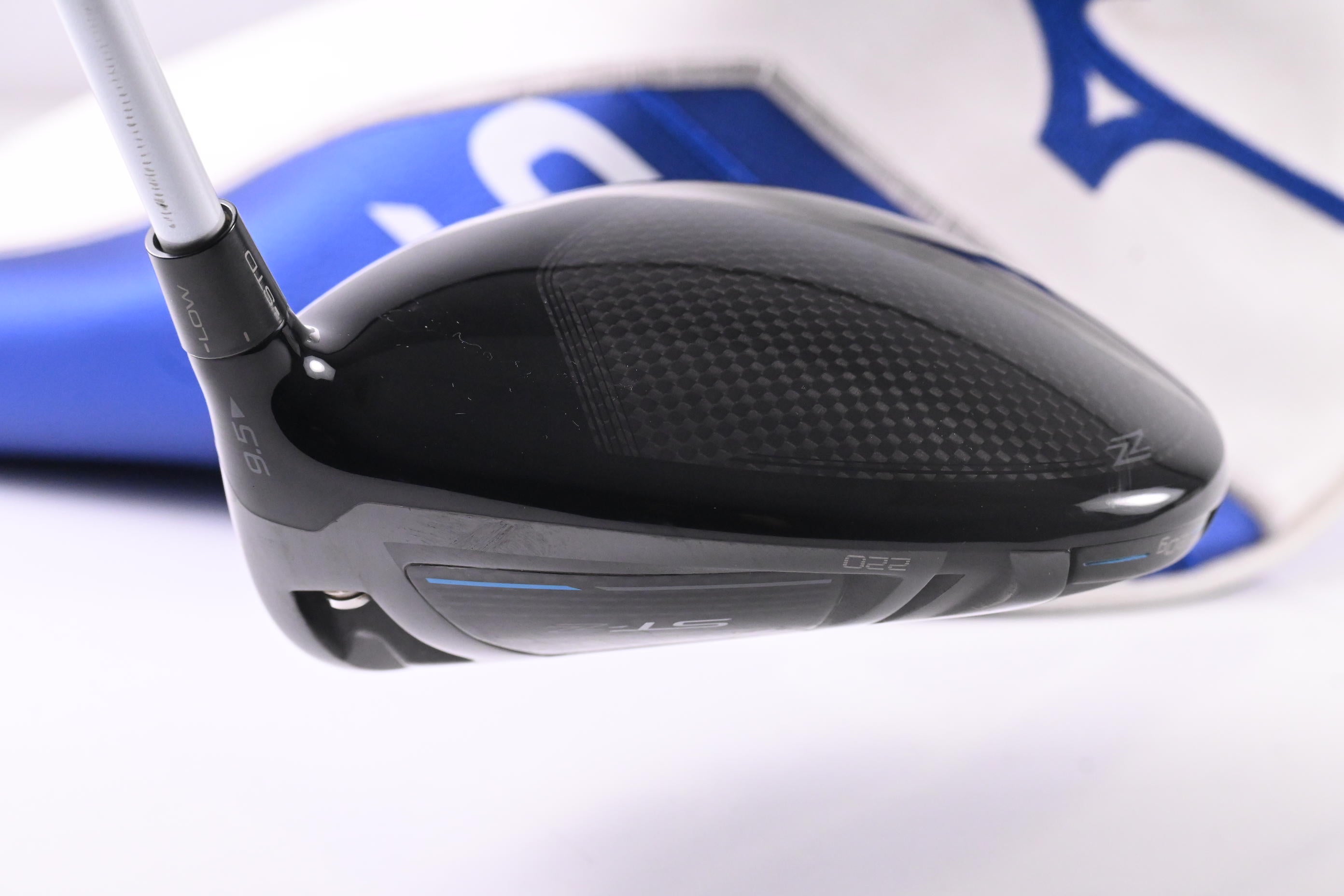 Mizuno ST-Z 220 Driver / 9.5 Degree / X-Flex Aldila Ascent Red 60 Shaft