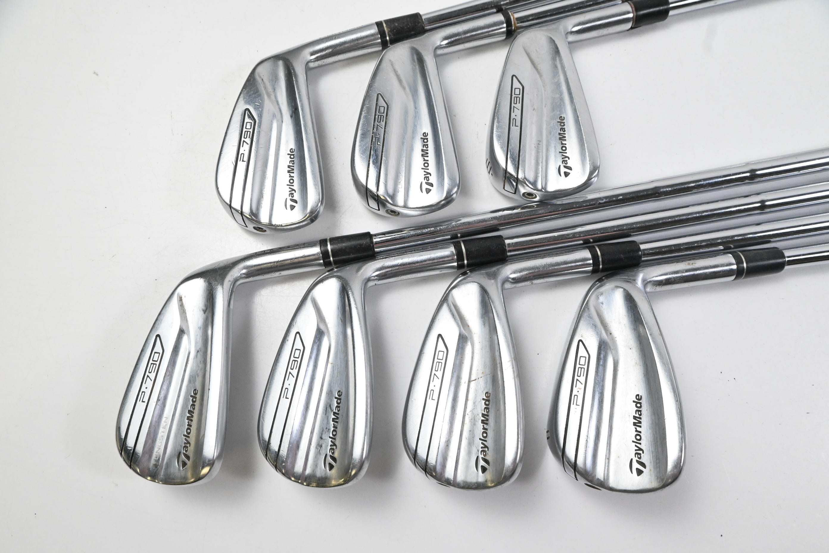 Taylormade P790 2017 Irons / 4-PW / Regular Flex Dynamic Gold R300 Shafts