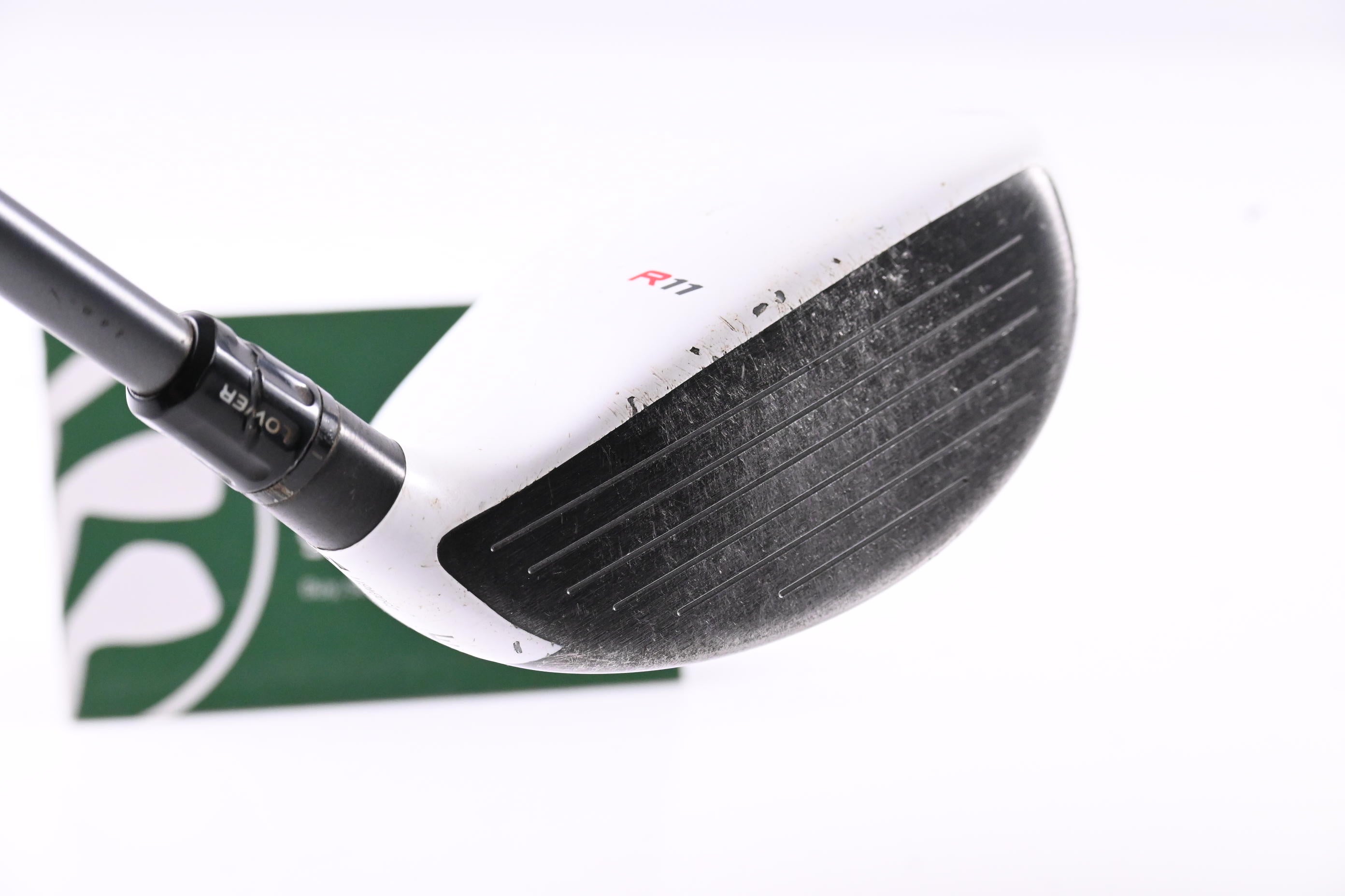 Left Hand Taylormade R11S #3 Wood / 15.5 Degree / Regular Flex RIP Phenom 70