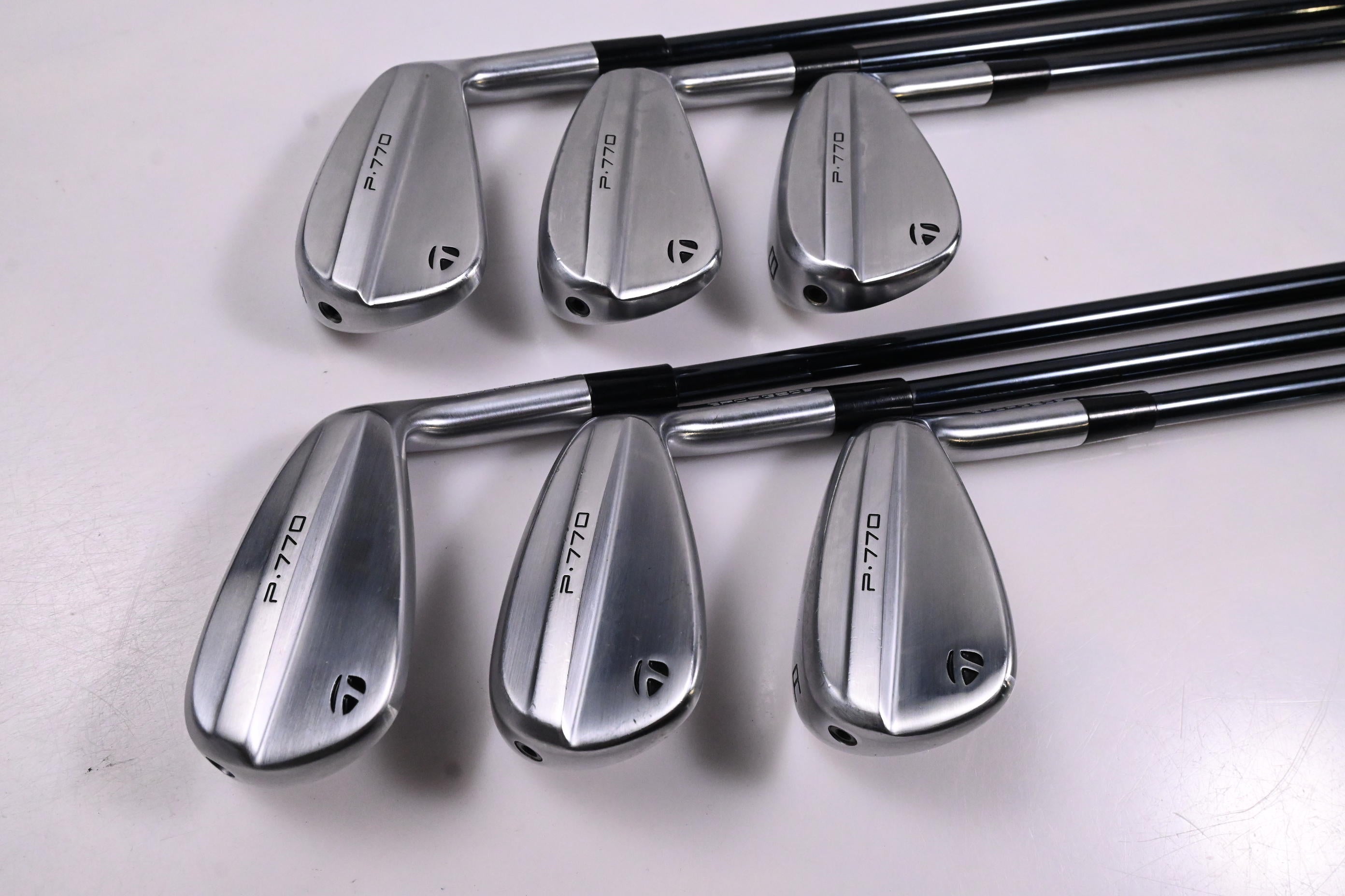 Taylormade P770 2024 Irons / 5-PW / Regular Flex UST Recoil Dart 90 Shafts