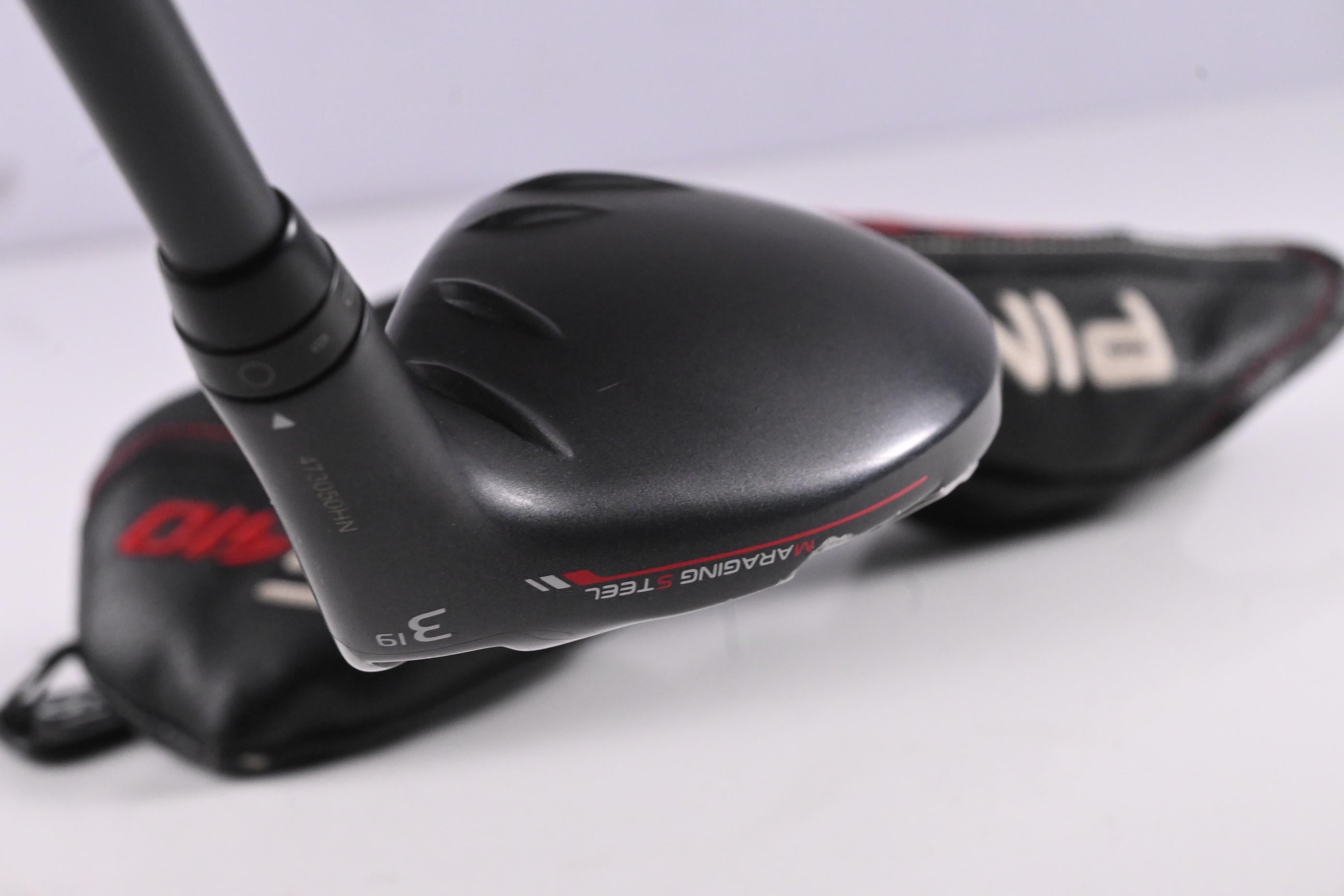 Ping G410 #3 Hybrid / 19 Degree / Stiff Flex Ping Alta CB Red 70 Shaft