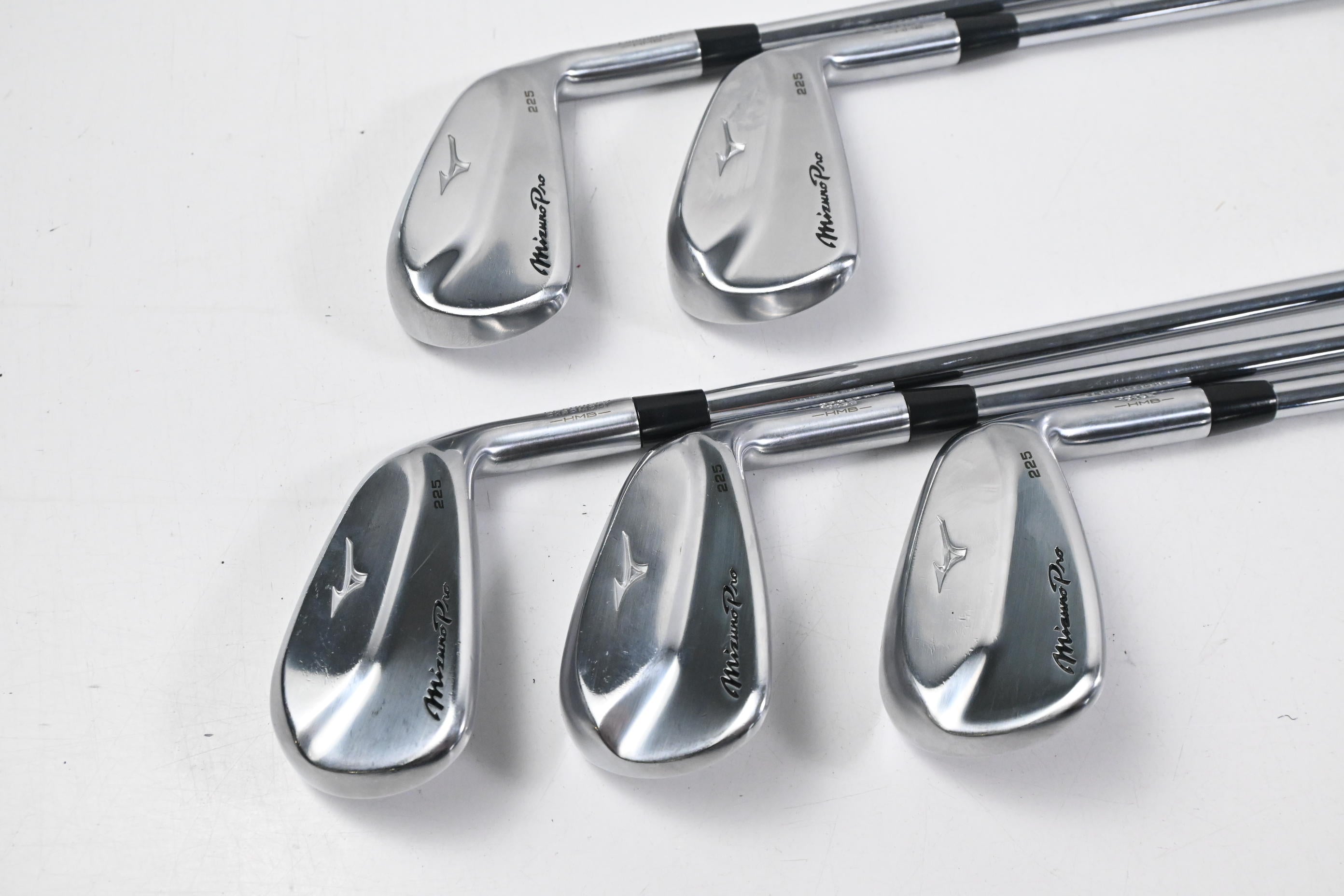 Mizuno Pro 225 Irons / 6-PW / Stiff Flex N.S.Pro Modus3 Tour 105 Shafts