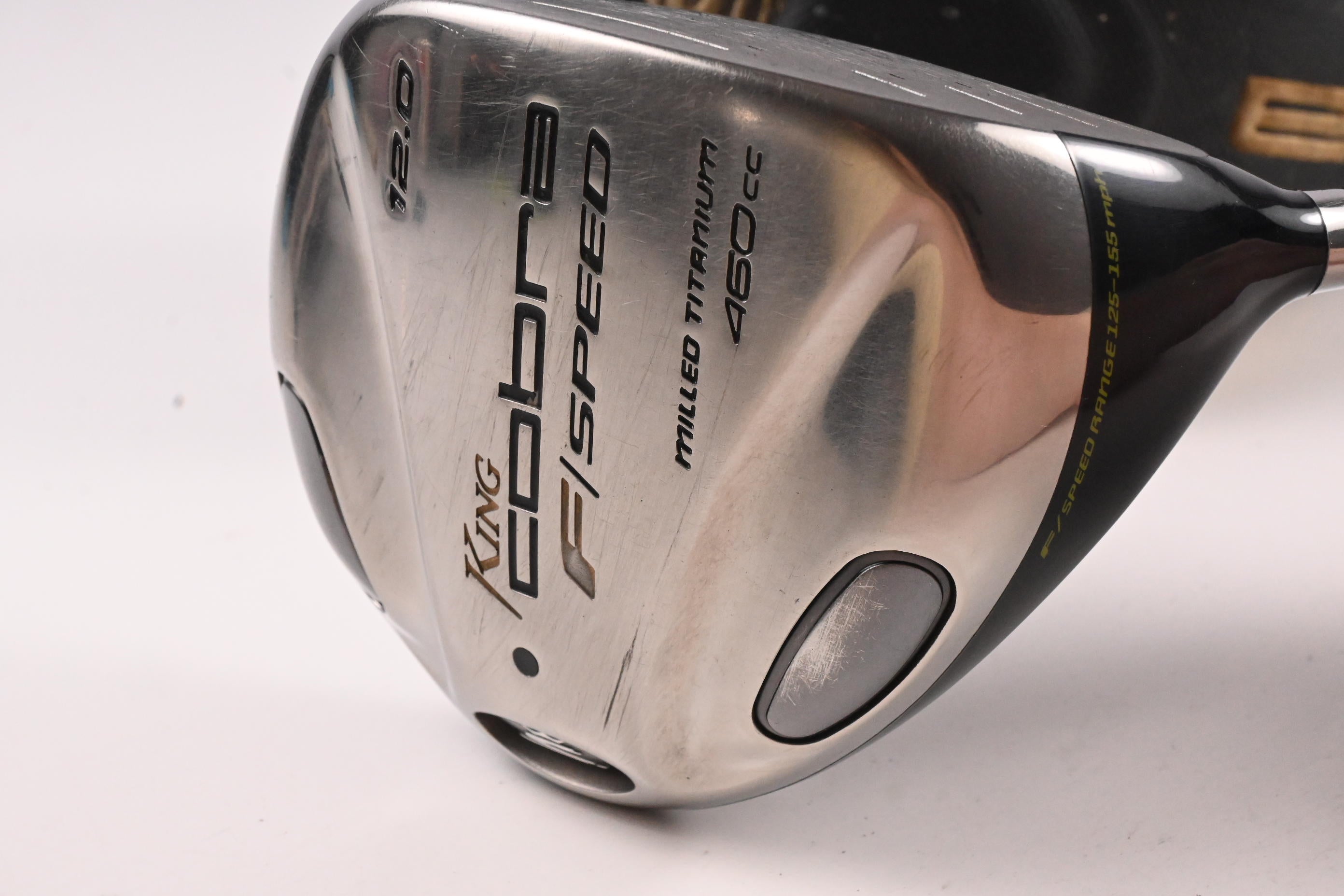 Cobra F-Speed Driver / 12 Degree / Regular Flex Aldila NV-F 55 Shaft