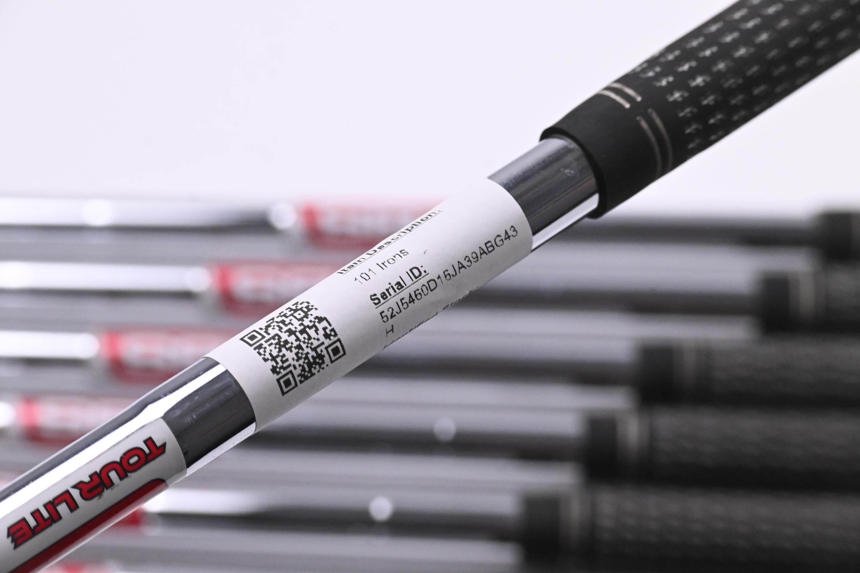 Left Hand Takomo 101 Irons / 5-PW / Regular Flex KBS Tour Lite Shafts