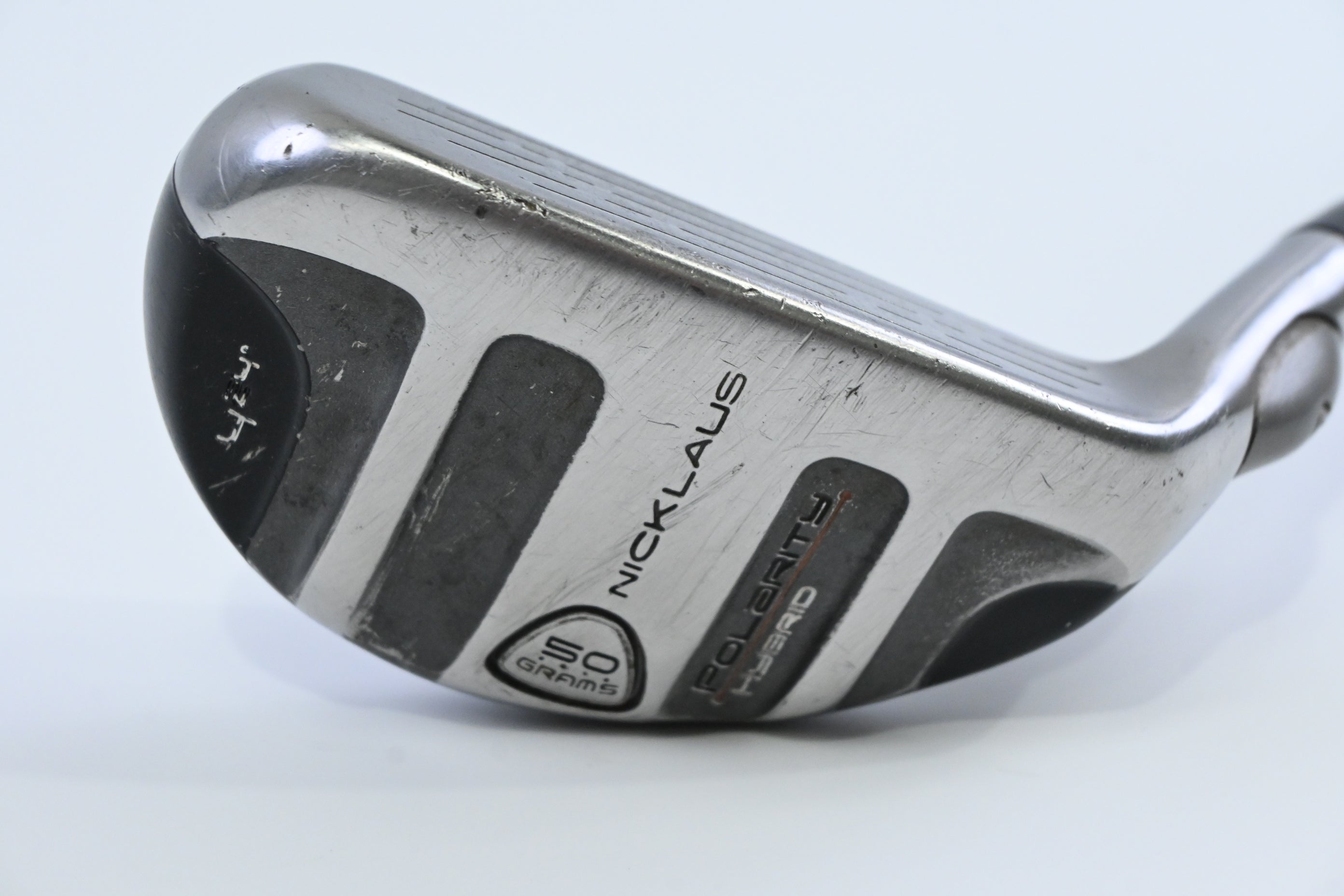Nicklaus Polarity #4 Hybrid / 24 Degree / Regular Flex Nicklaus Rife Shaft