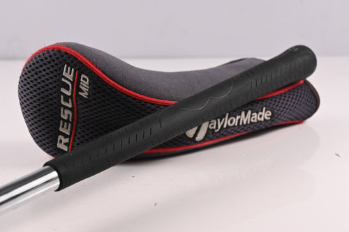 Taylormade Rescue Mid #2 Hybrid / 16 Degree / Stiff Flex Steel Shaft