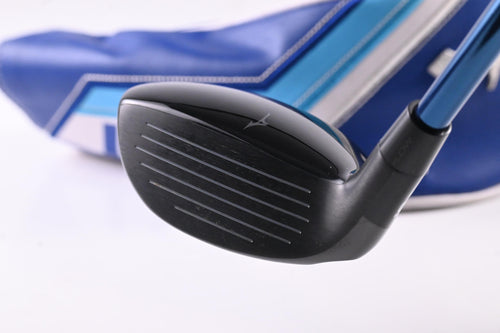 Mizuno ST-Max 230 #3 Hybrid / 19 Degree / Stiff Flex LIN-Q Blue 75 Shaft