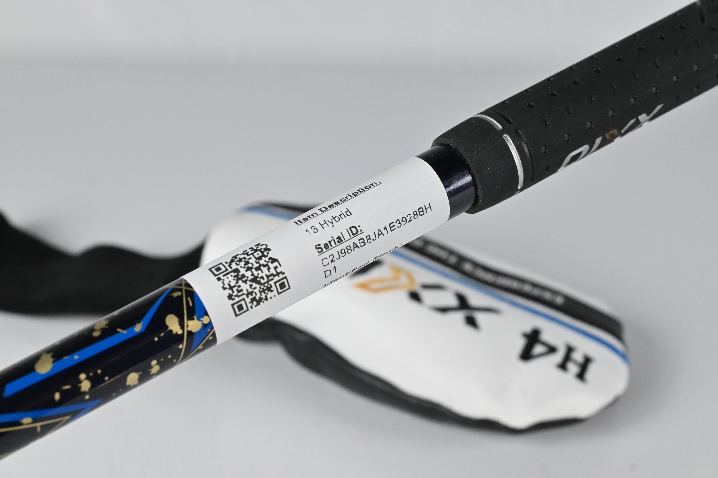 Left Hand XXIO 13 #4 Hybrid / 20 Degree / Regular Flex XXIO MP 1300 41 Shaft