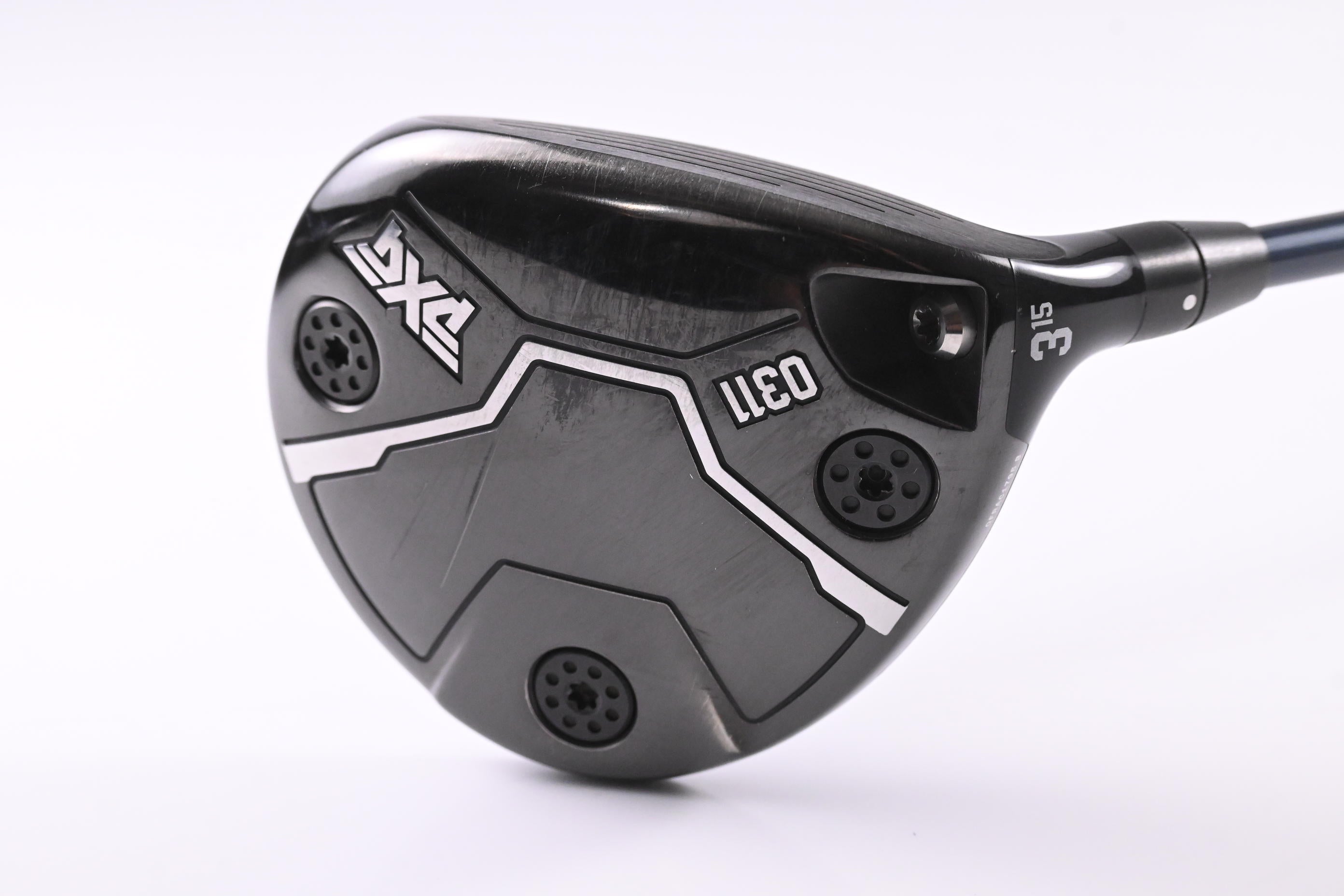 PXG 0311 Black Ops #3 Wood / 15 Degree / Regular Flex Denali Charcoal 60 Shaft