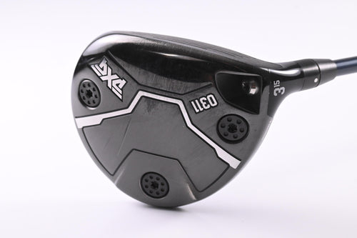 PXG 0311 Black Ops #3 Wood / 15 Degree / Regular Flex Denali Charcoal 60 Shaft