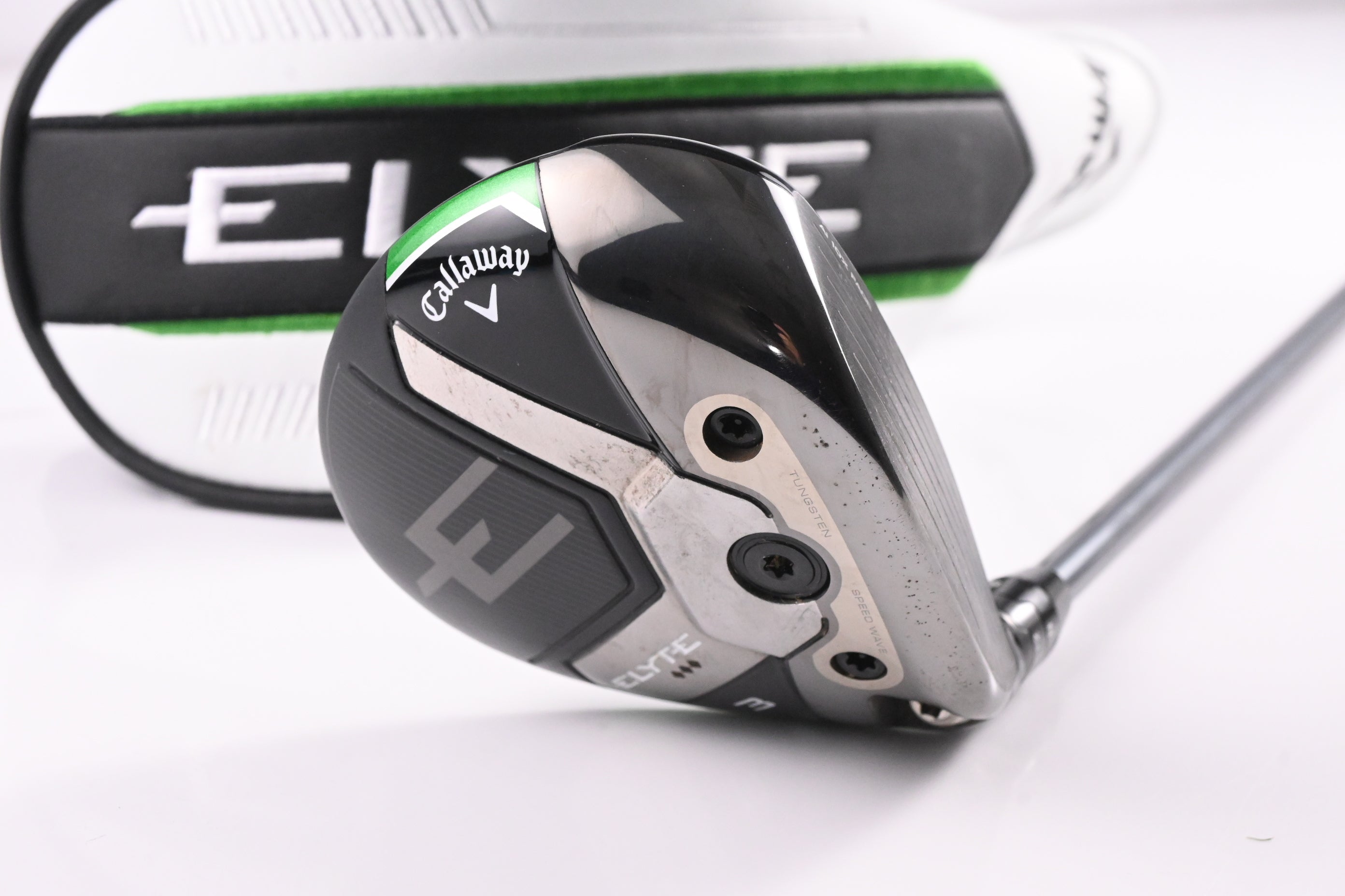 Callaway Elyte Triple Diamond #3 Wood / 15 Degree / X-Flex Denali Charcoal 70