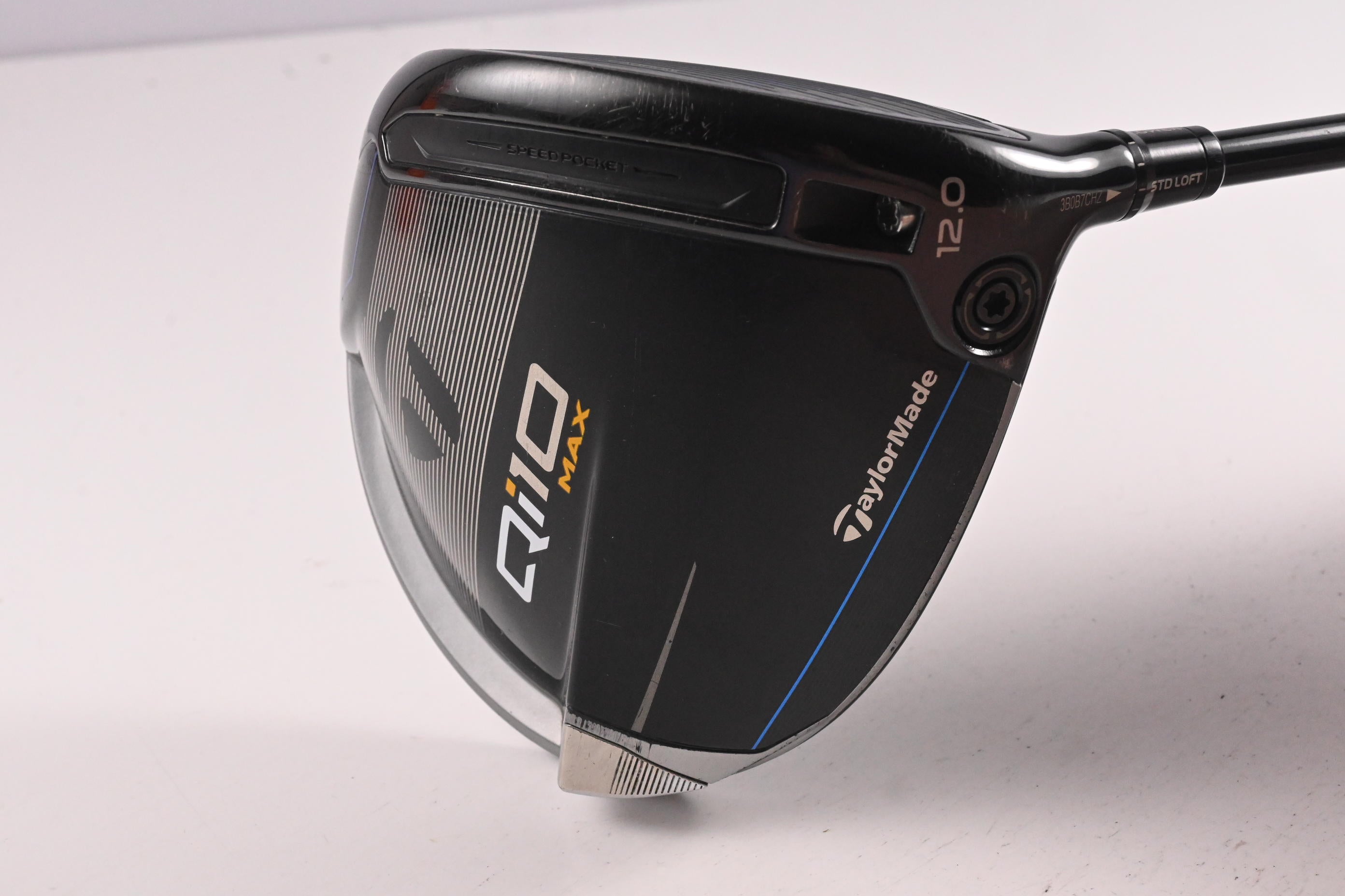 Taylormade Qi10 Max Driver / 12 Degree / Regular Flex Ka'li Red 60 Shaft