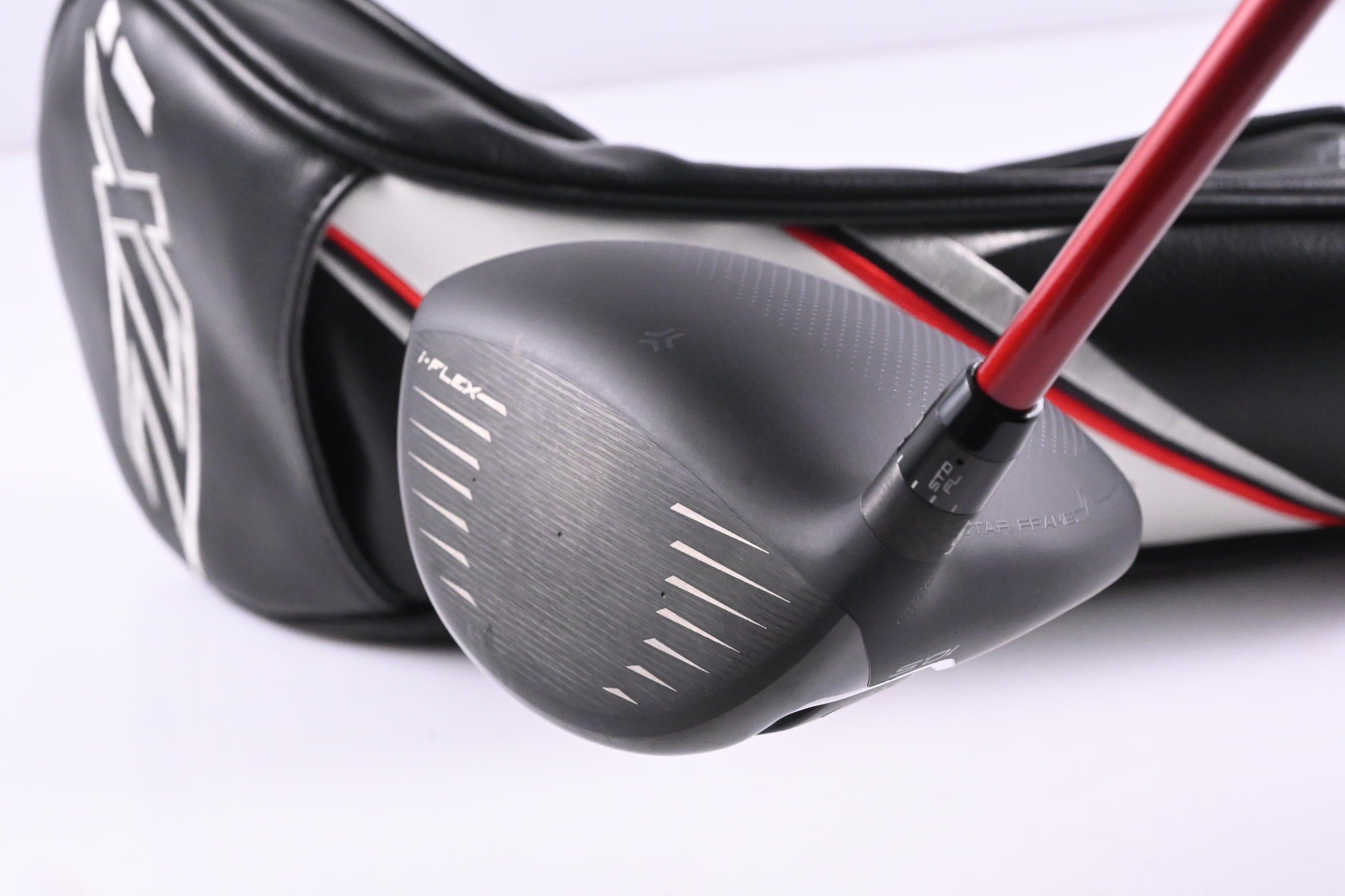 Srixon ZXi Driver / 10.5 Degree / Regular Flex Denali Red 50 Shaft