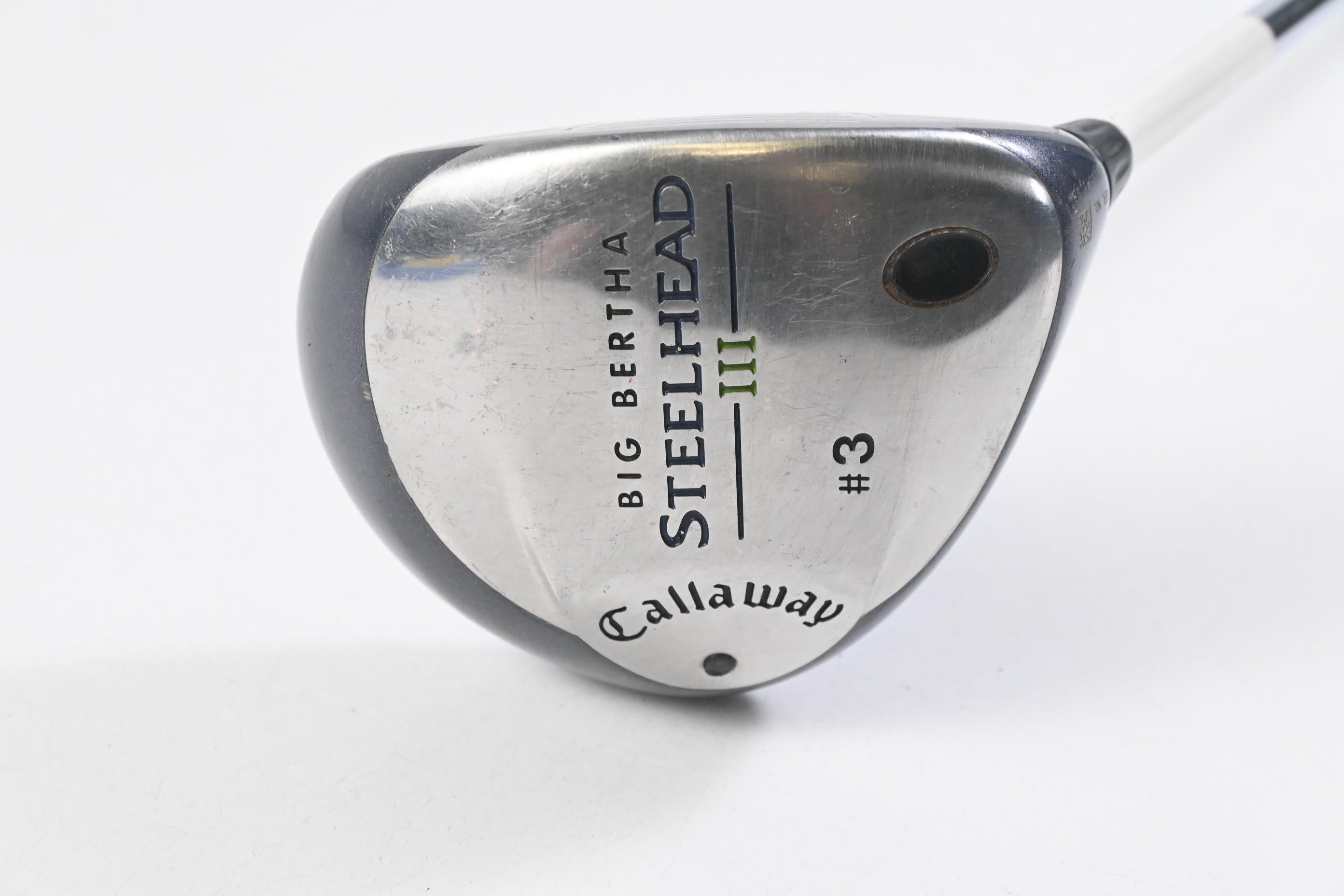 Callaway Steelhead III #3 Wood / 15 Degree / Uniflex Steelhead III Shaft