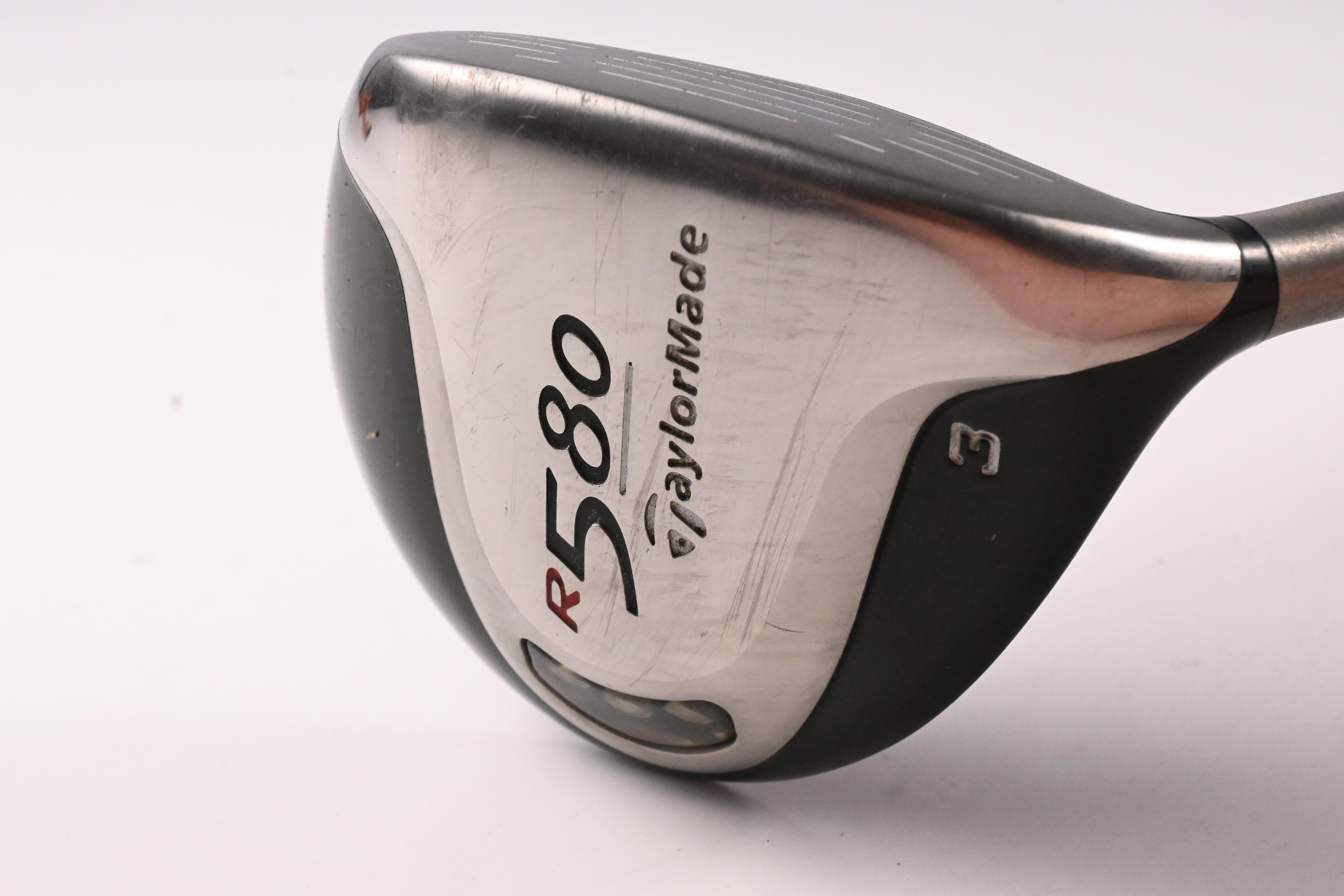 Taylormade R580 #3 Wood / 15 Degree / Regular Flex Taylormade M.A.S2 60 Shaft